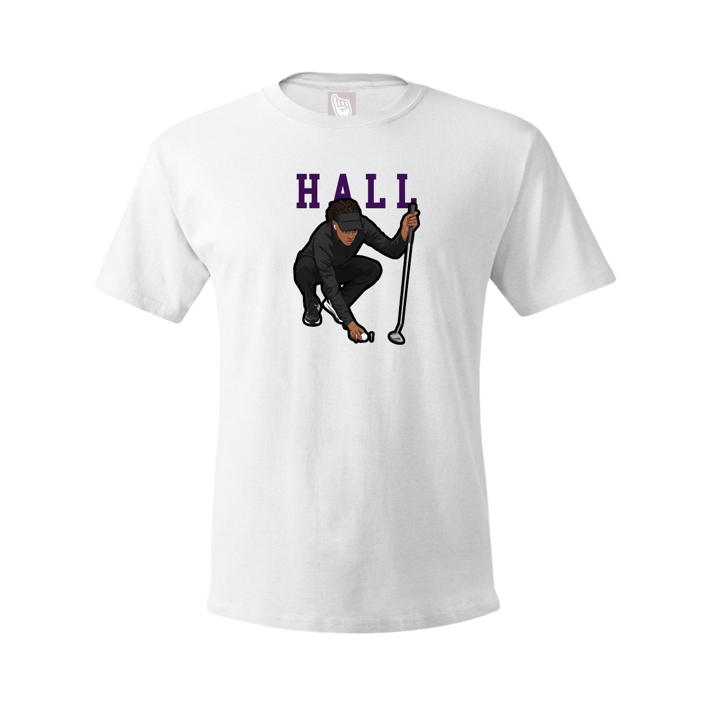 Youth Tee — Shirsey in White