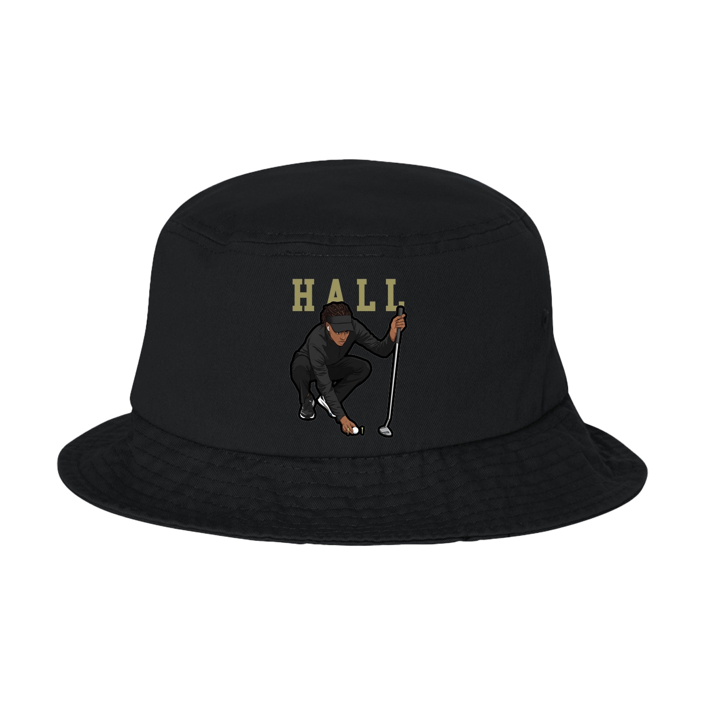 Bucket Cap — Shirsey in Black