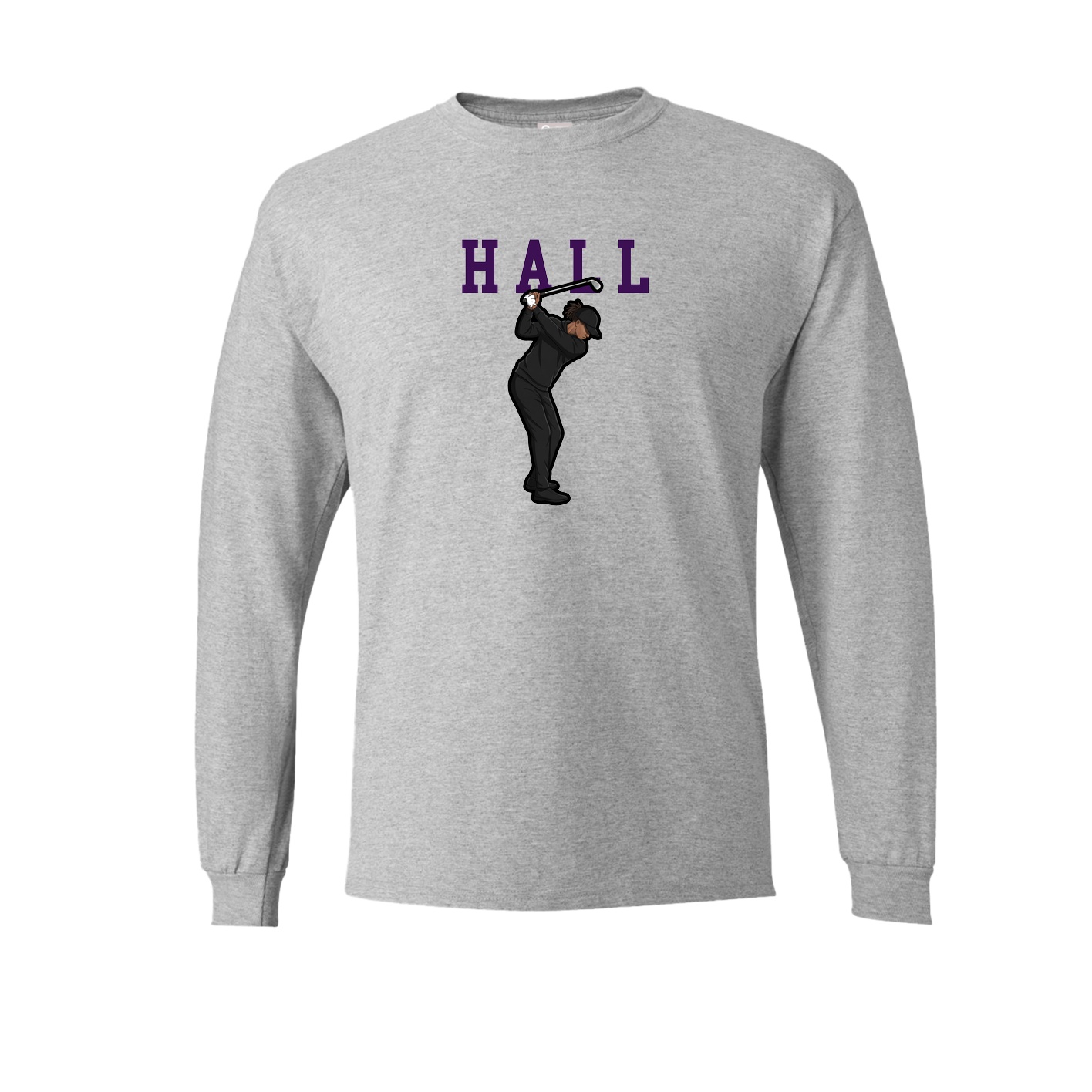 Long Sleeve Tee — Shirsey in Grey