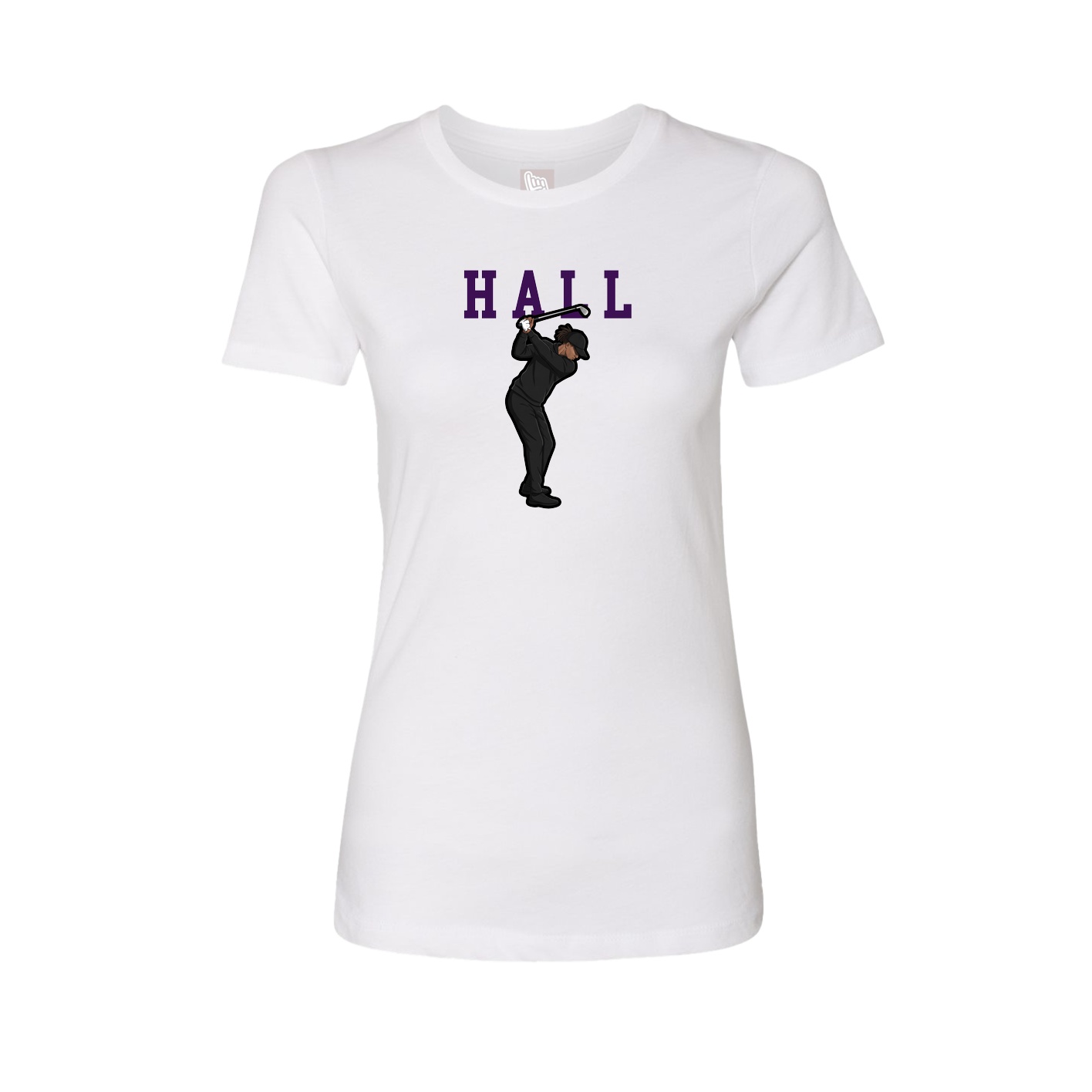 Fitted Women's Tee — Shirsey in White