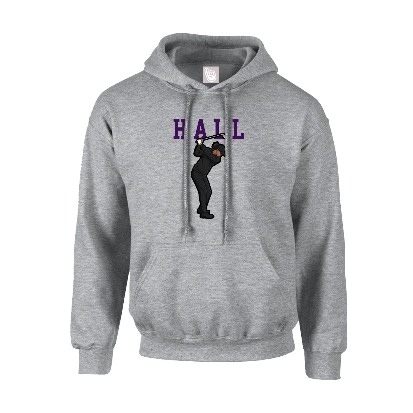 Hoodie — Shirsey in Grey