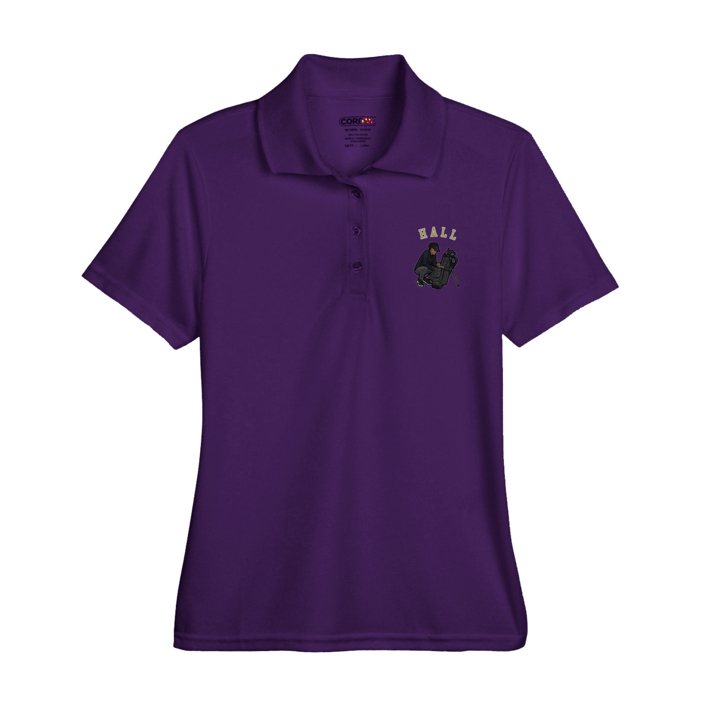 Womens Performance Polo
