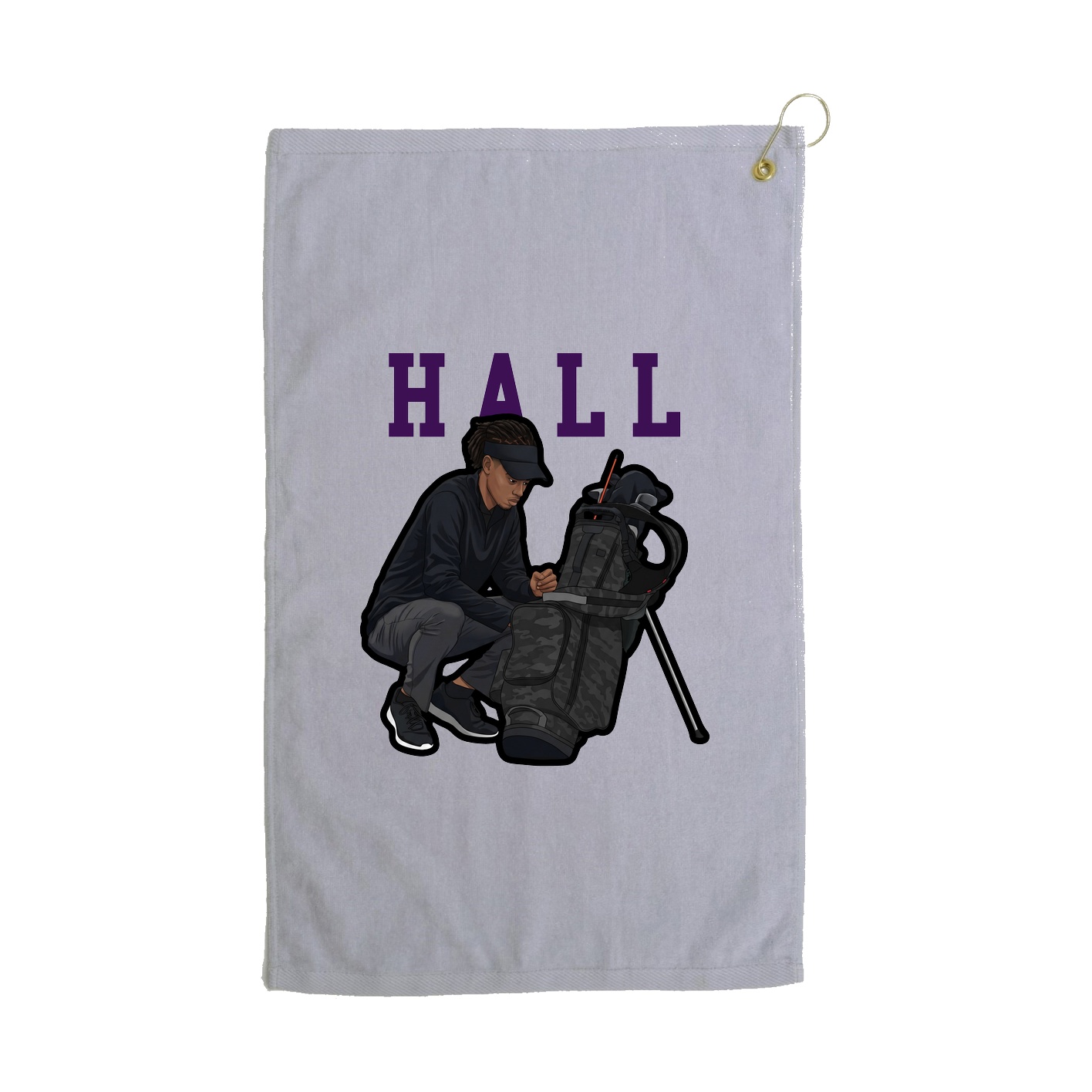Golf Towel — Shirsey in Grey