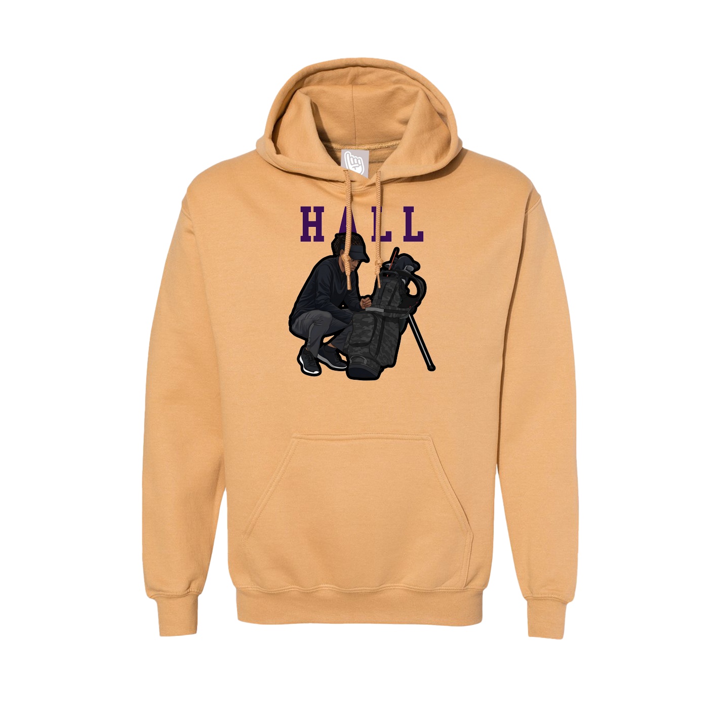 Hoodie — Shirsey in Vegas Gold