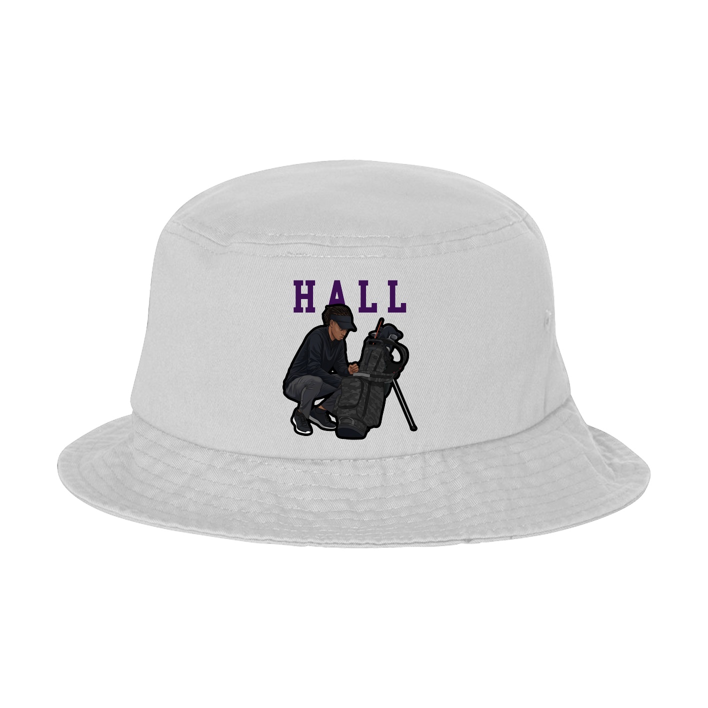 Bucket Cap — Shirsey in White