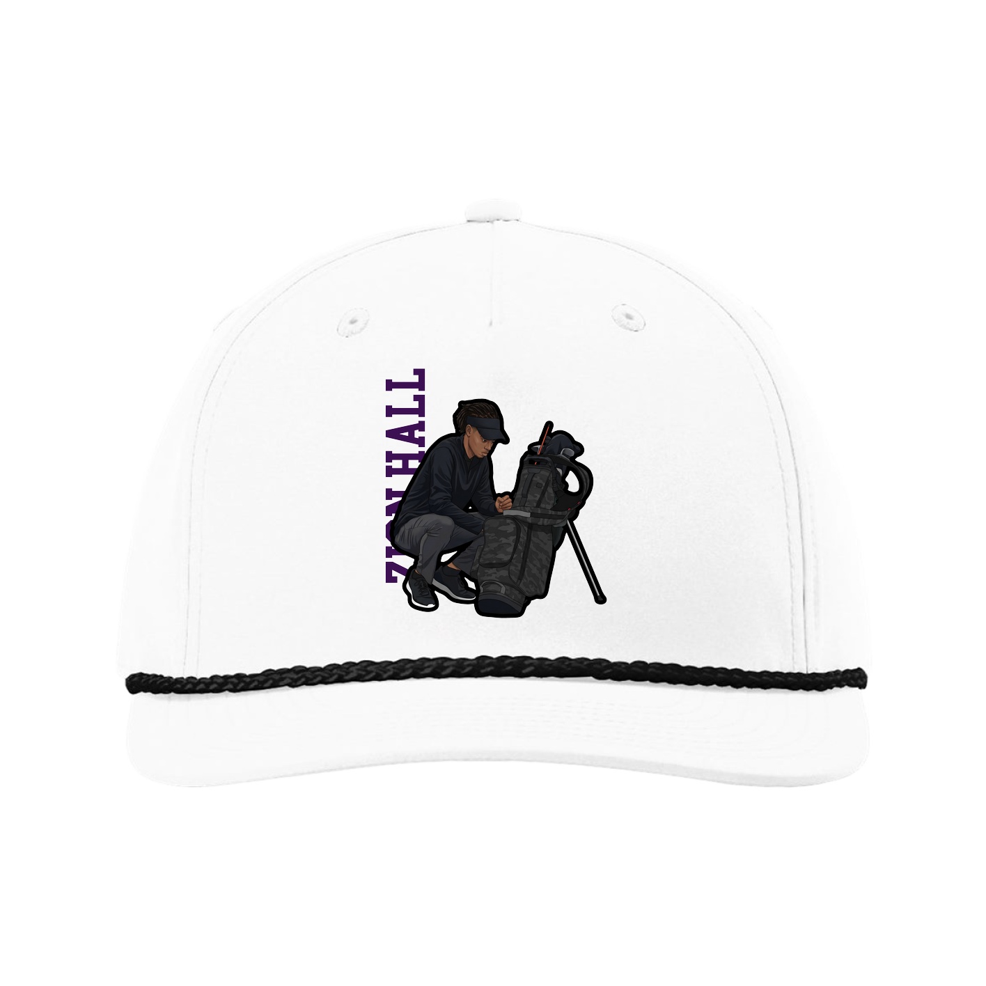 Five-Panel Classic Rope Cap