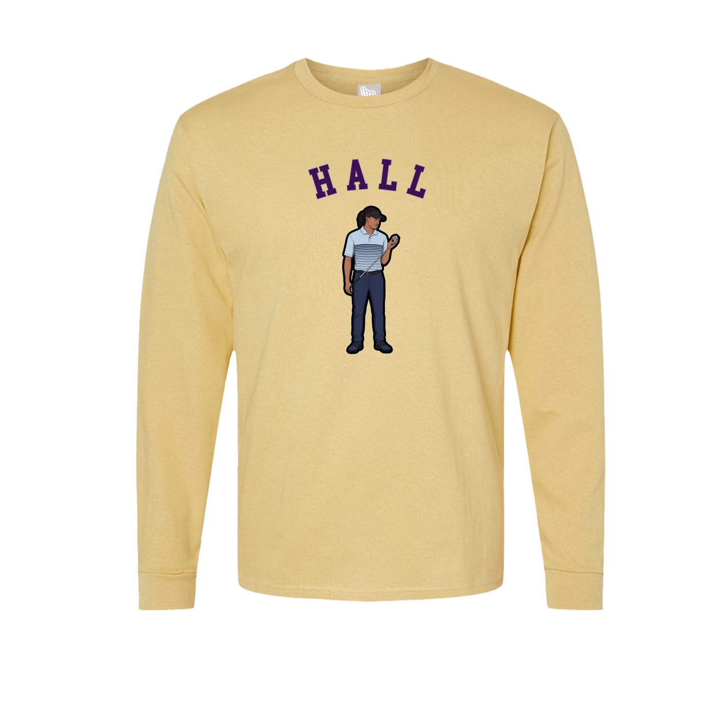 NIL Club Long Sleeve Tee
