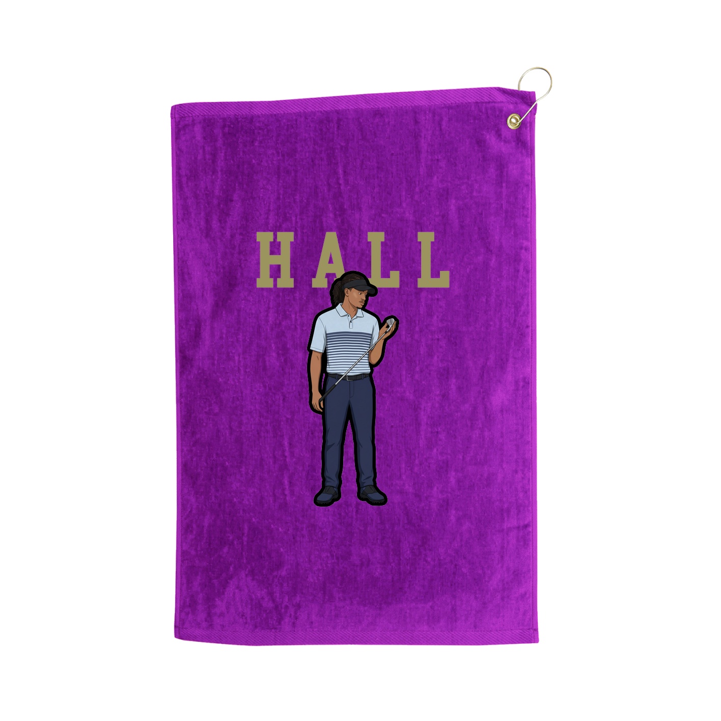 Golf Towel — Shirsey in Purple
