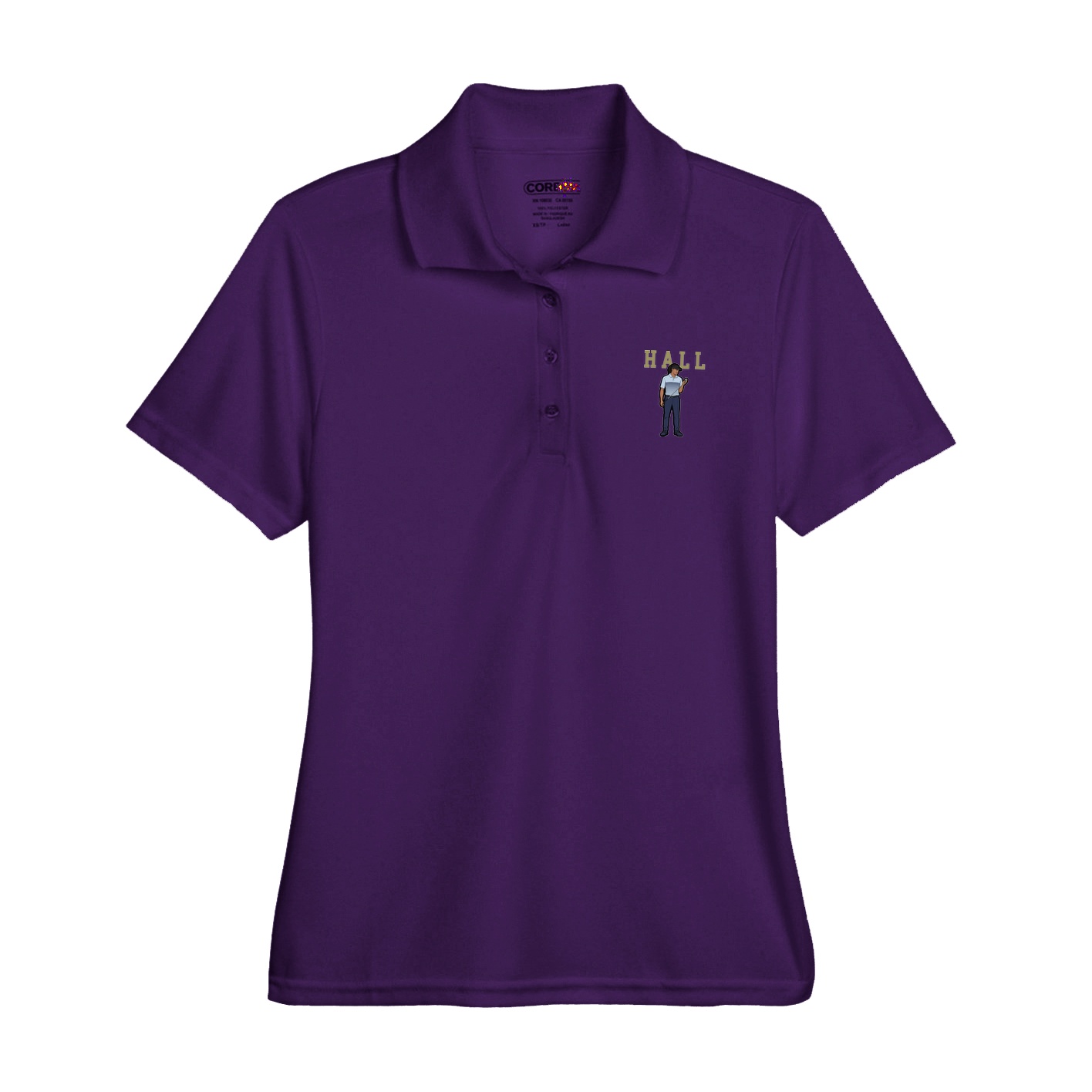 Womens Performance Polo