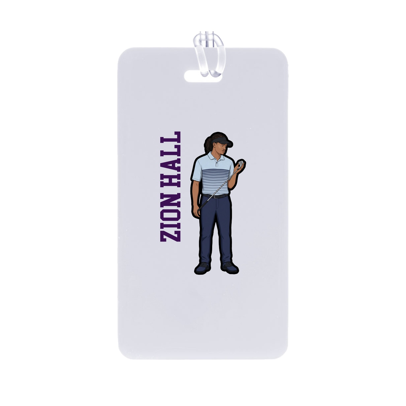 Identity Bag Tag