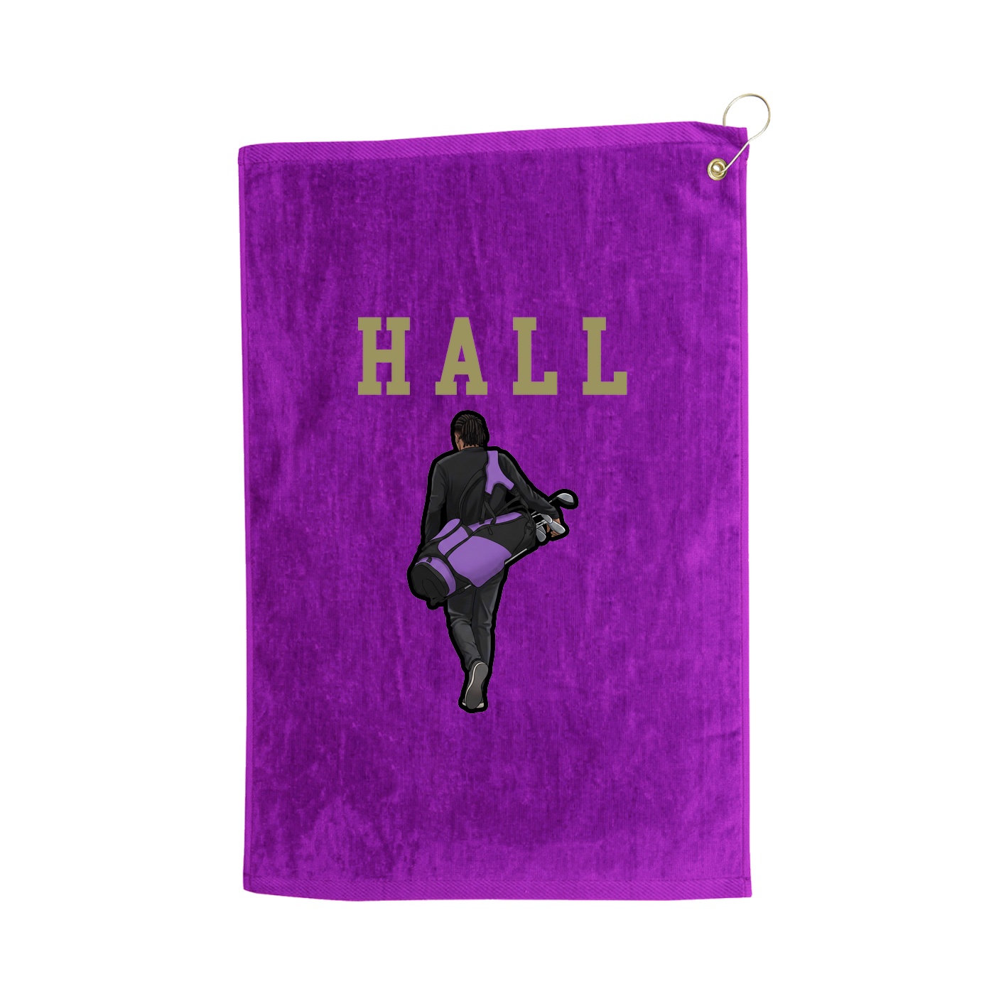 Golf Towel — Shirsey in Purple