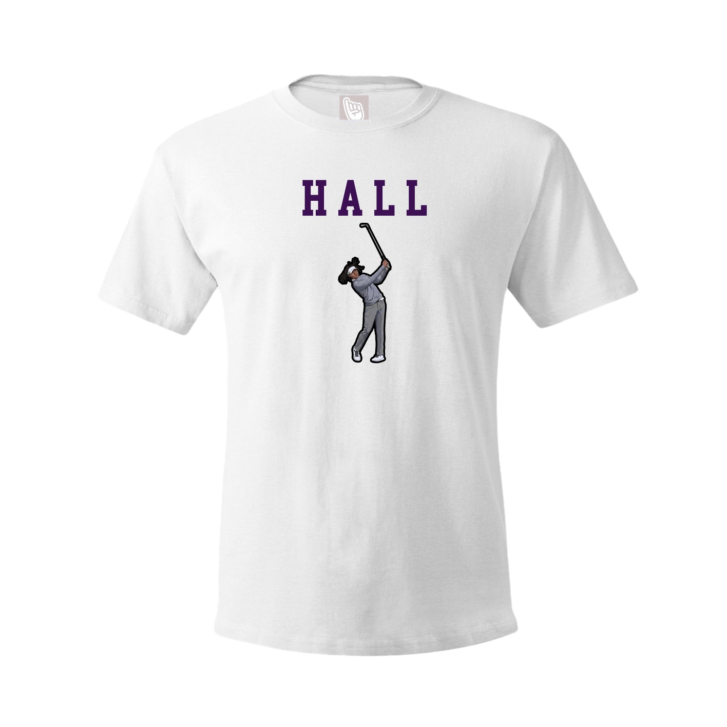 Youth Tee — Shirsey in White