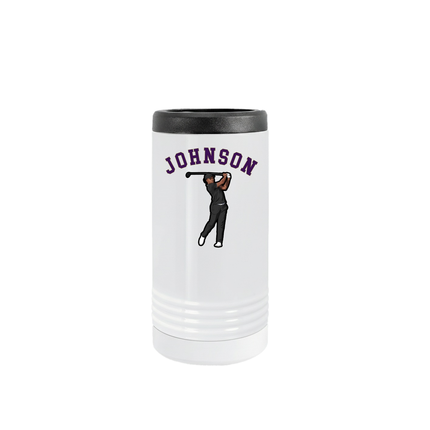 Slim Beverage Holder — Shirsey Arch in White