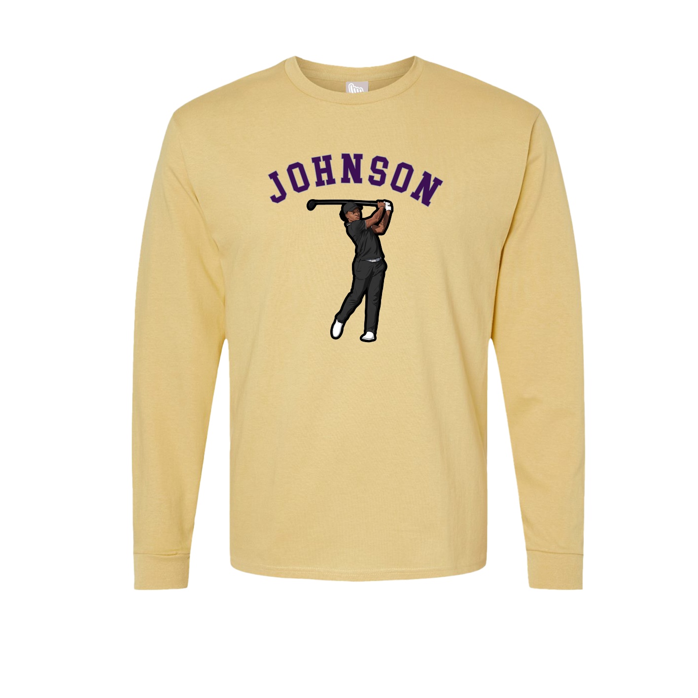 Long Sleeve Tee — Shirsey Arch in Vegas Gold