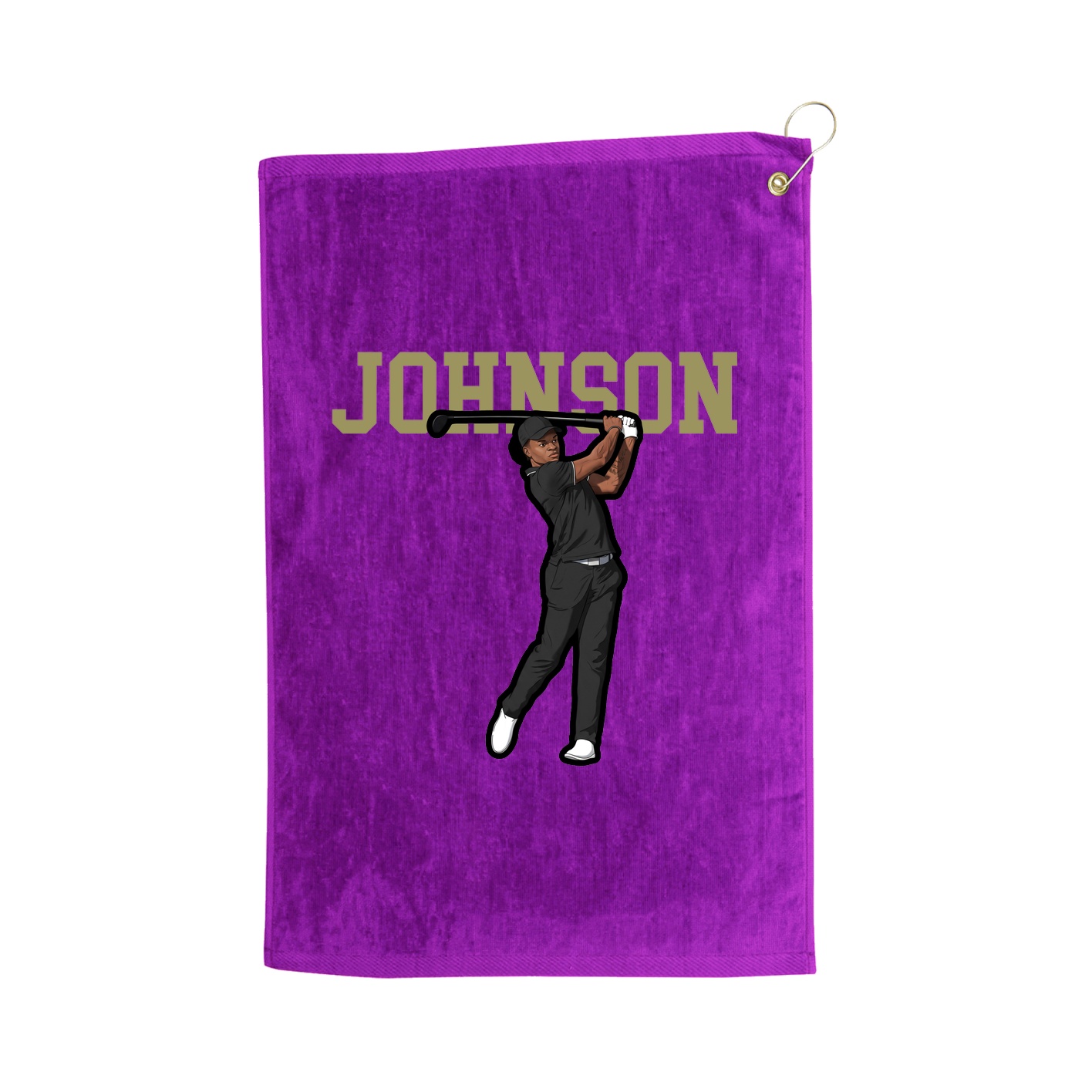 Golf Towel — Shirsey in Purple