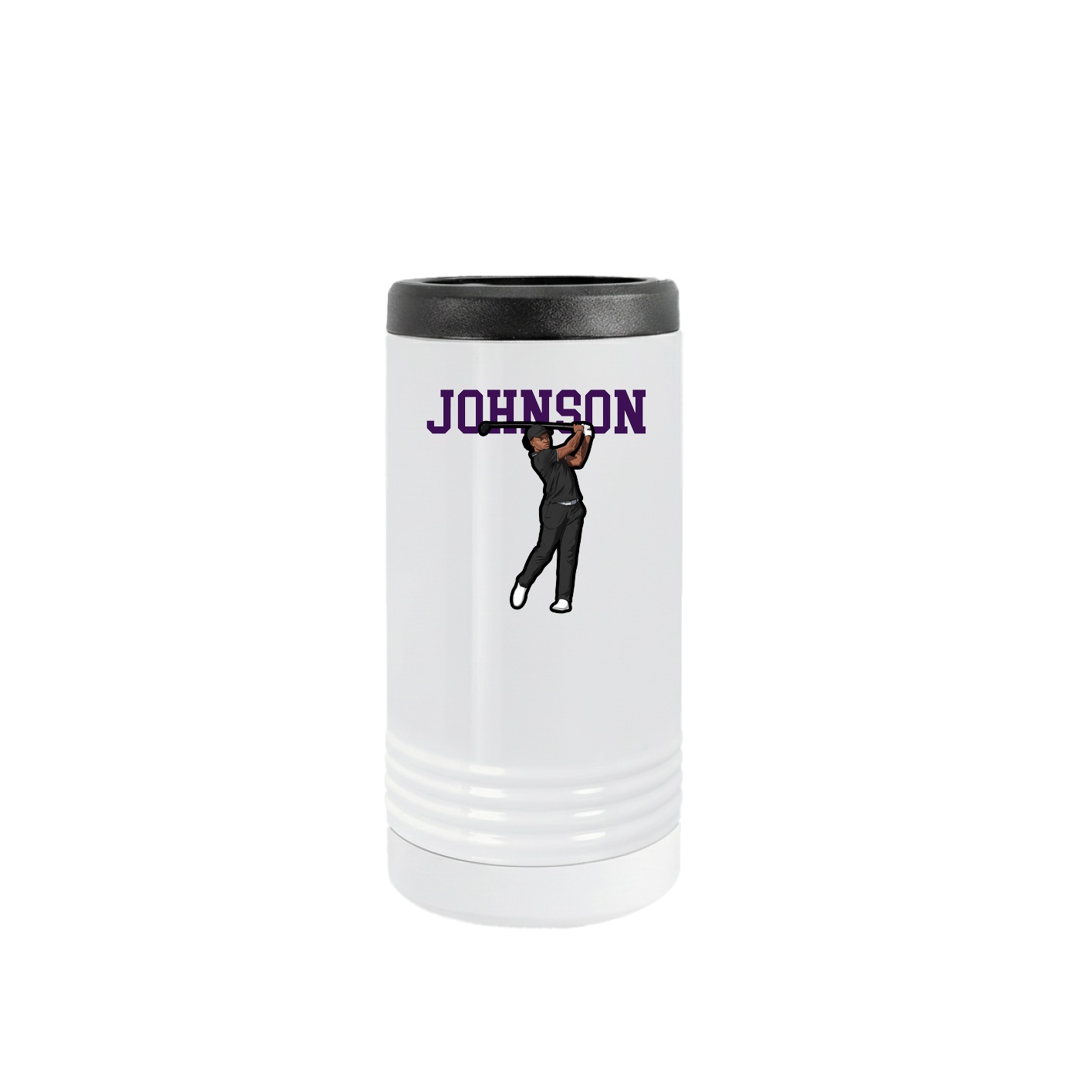 Slim Beverage Holder — Shirsey in White