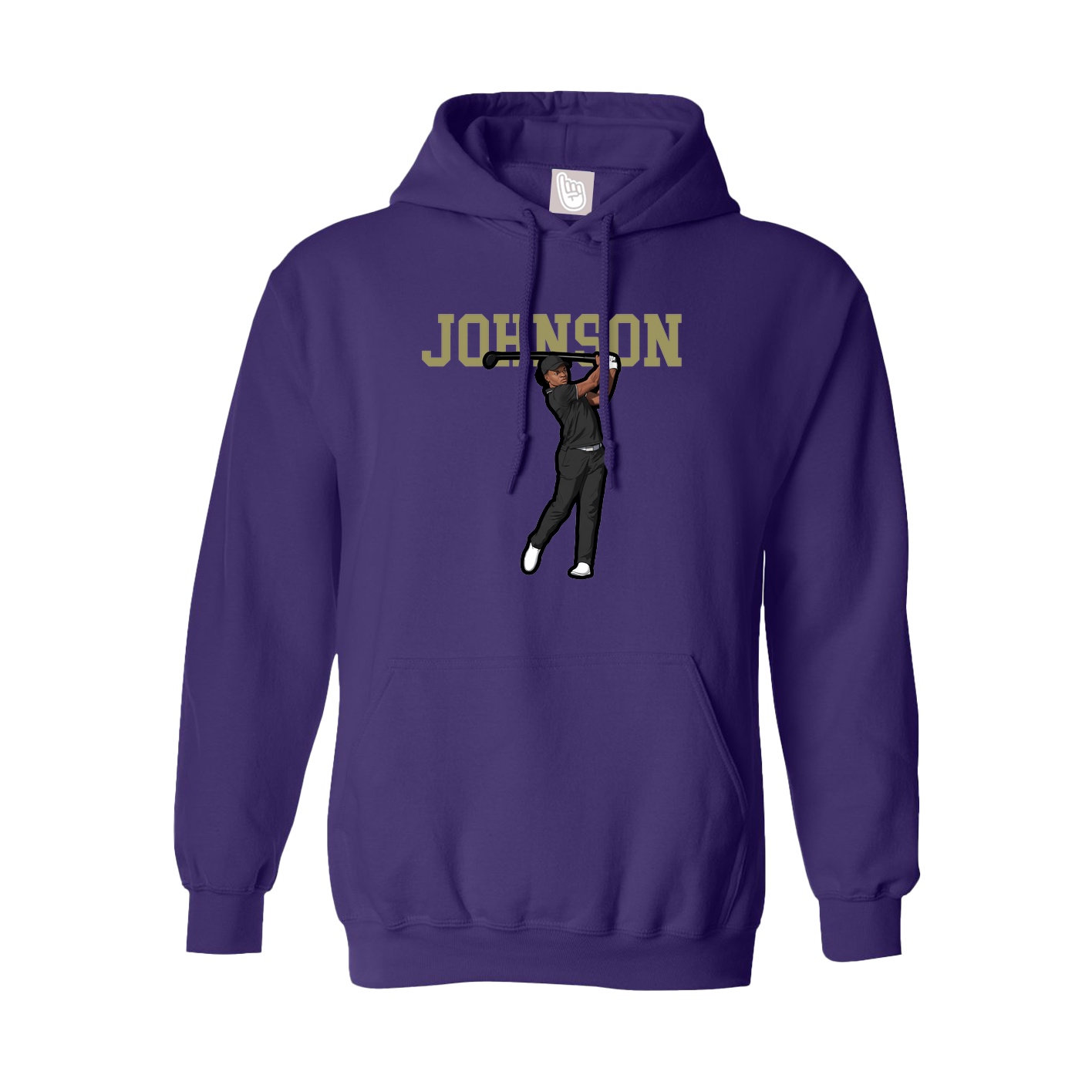 Hoodie — Shirsey in Purple