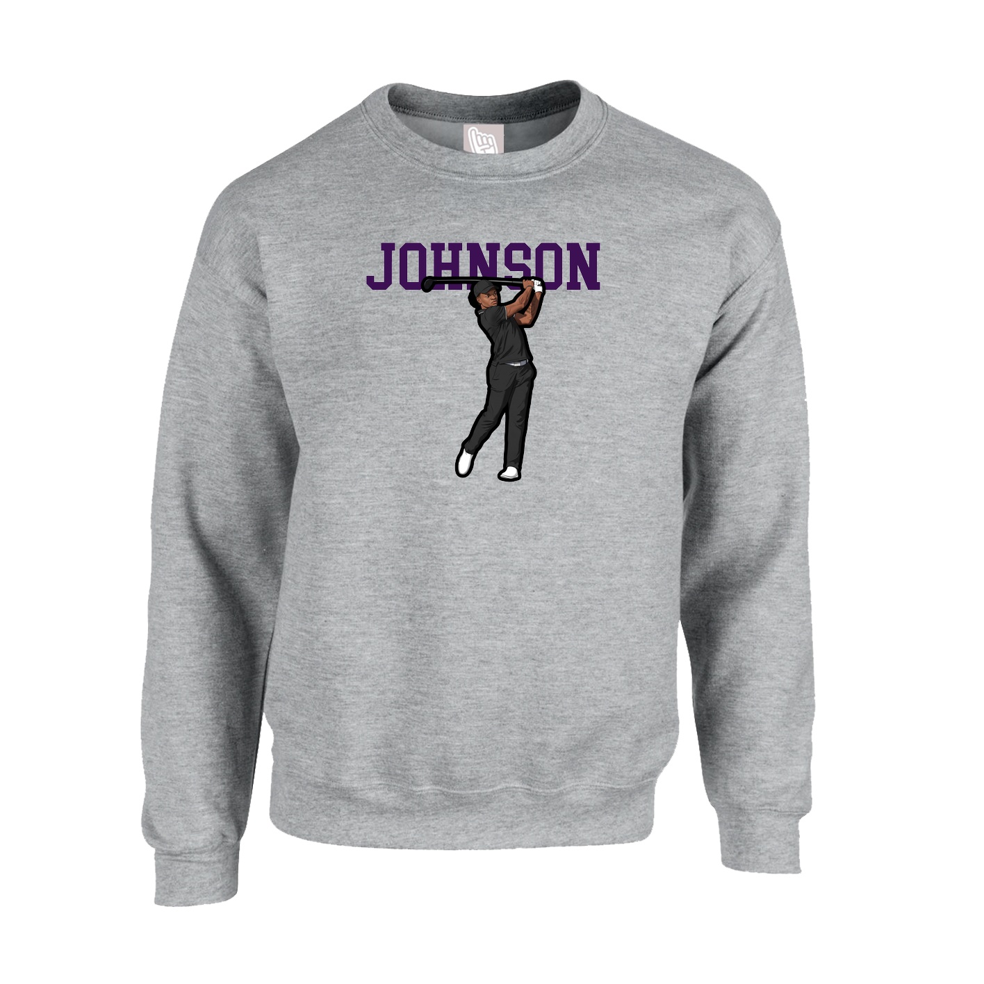 Fleece Crew — Shirsey in Grey