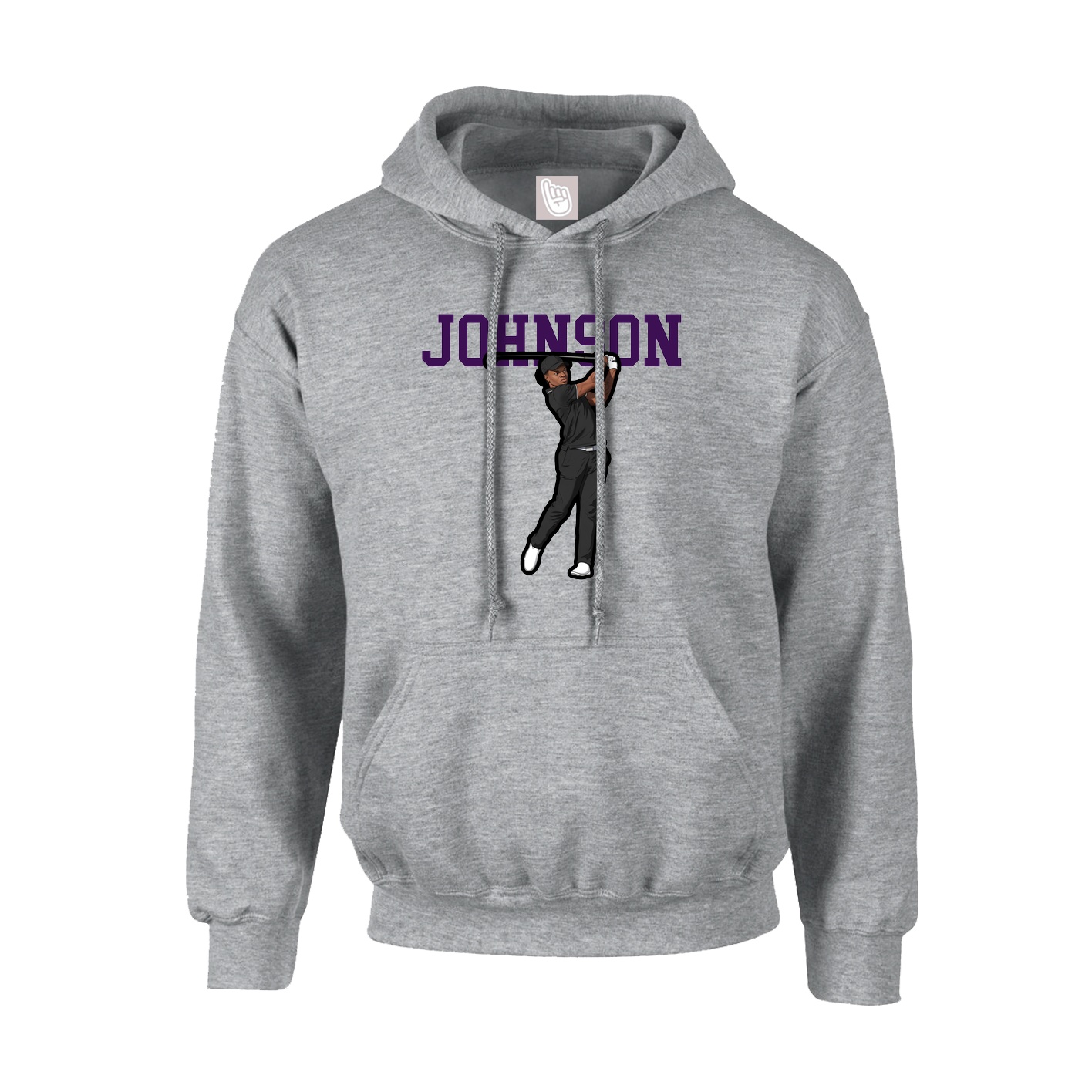 Youth Hoodie — Shirsey in Grey