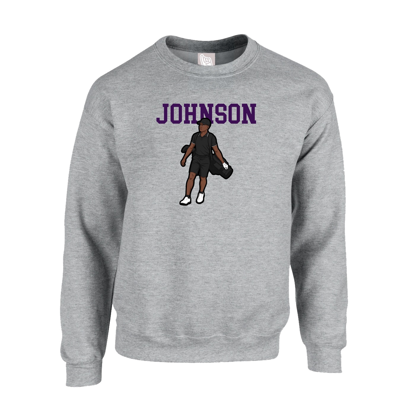 Fleece Crew — Shirsey in Grey