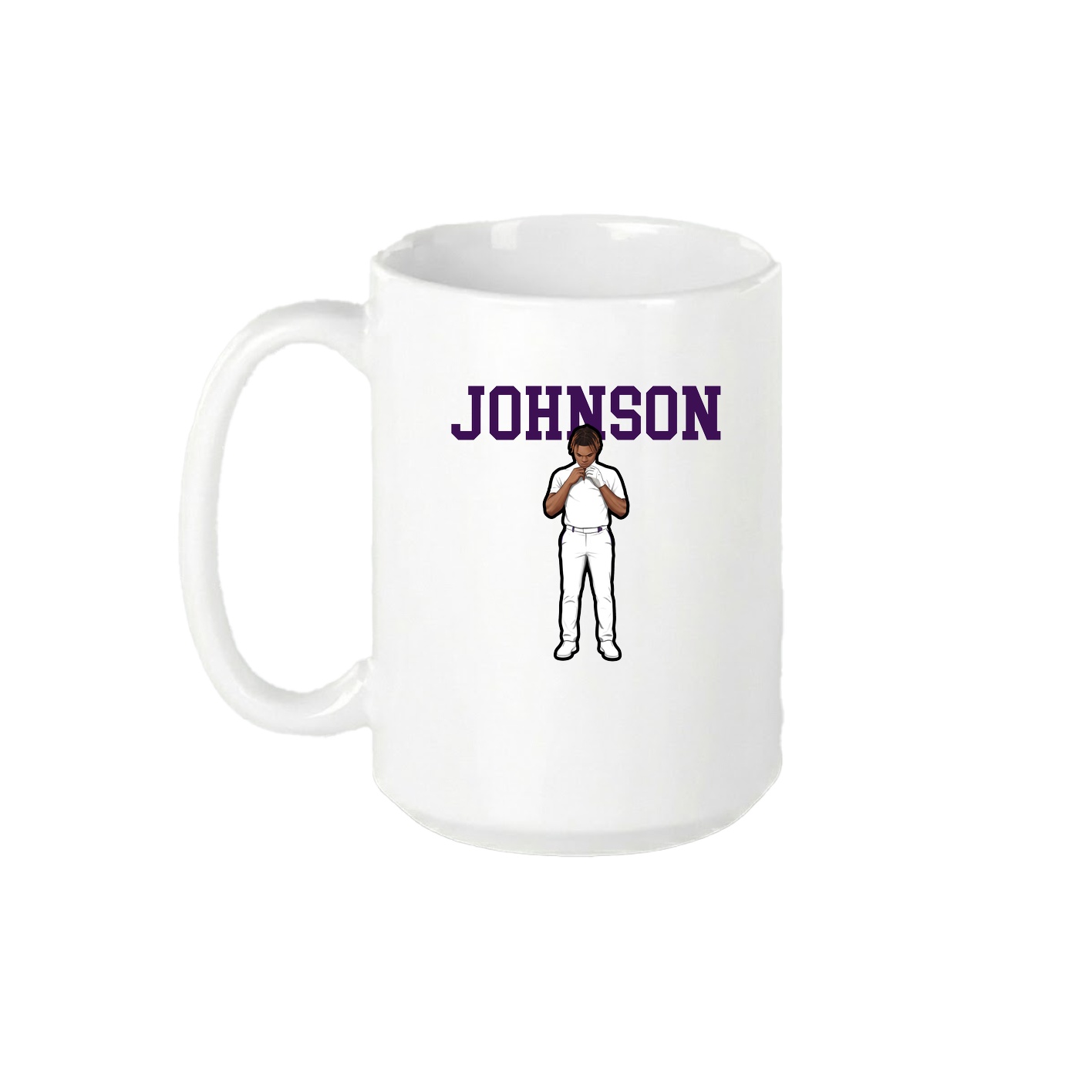 15oz Coffee Mug — Shirsey in White