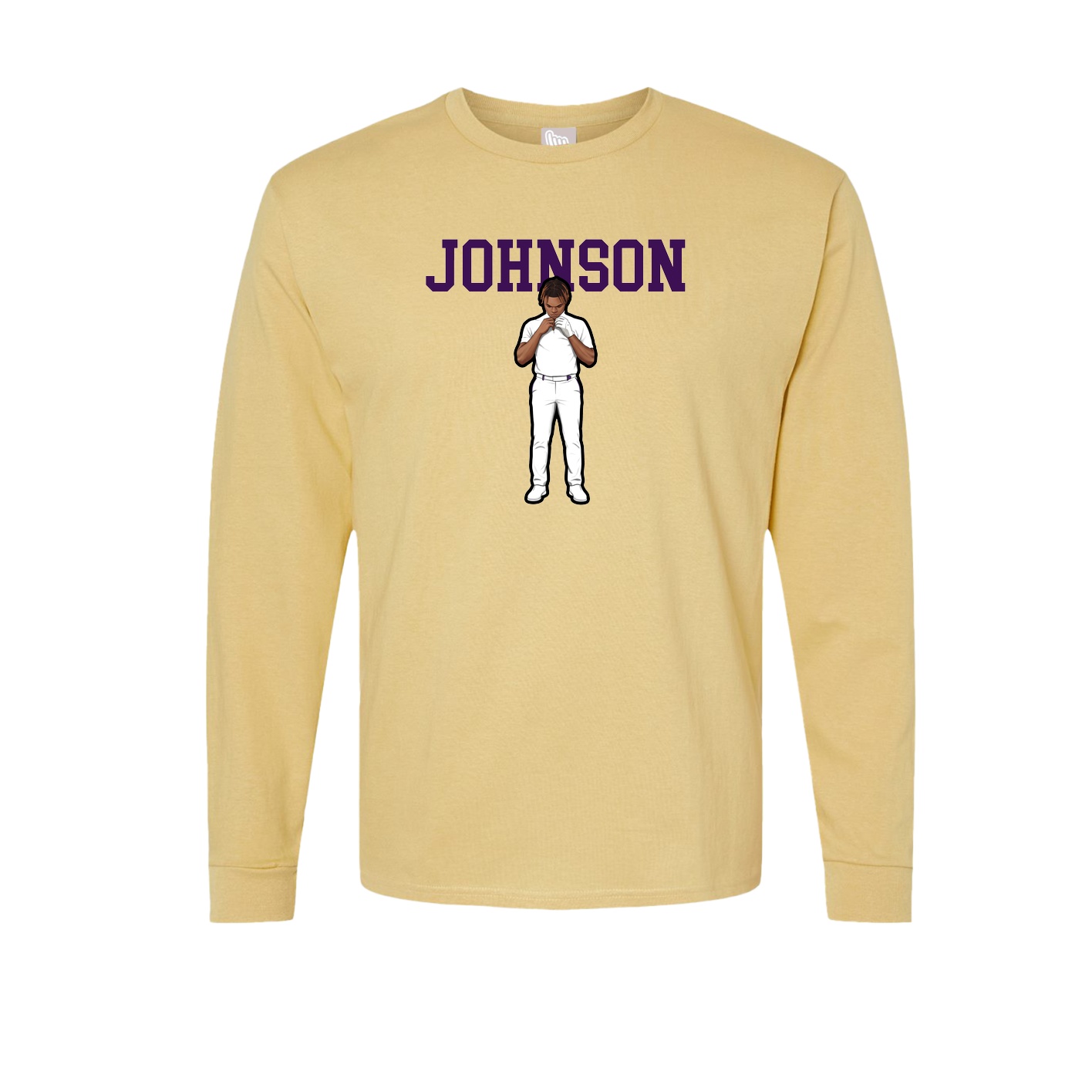 Long Sleeve Tee — Shirsey in Vegas Gold
