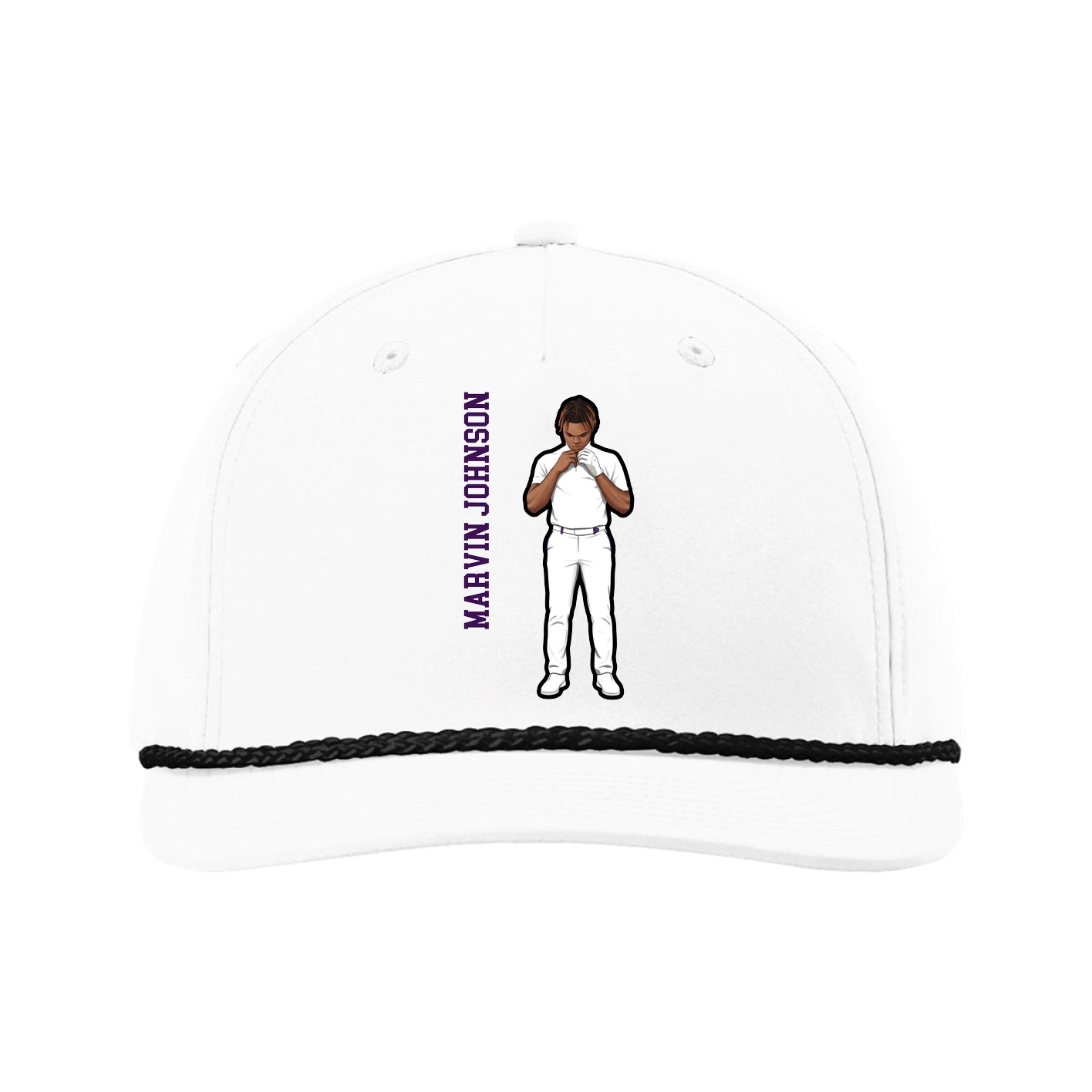 Five-Panel Classic Rope Cap