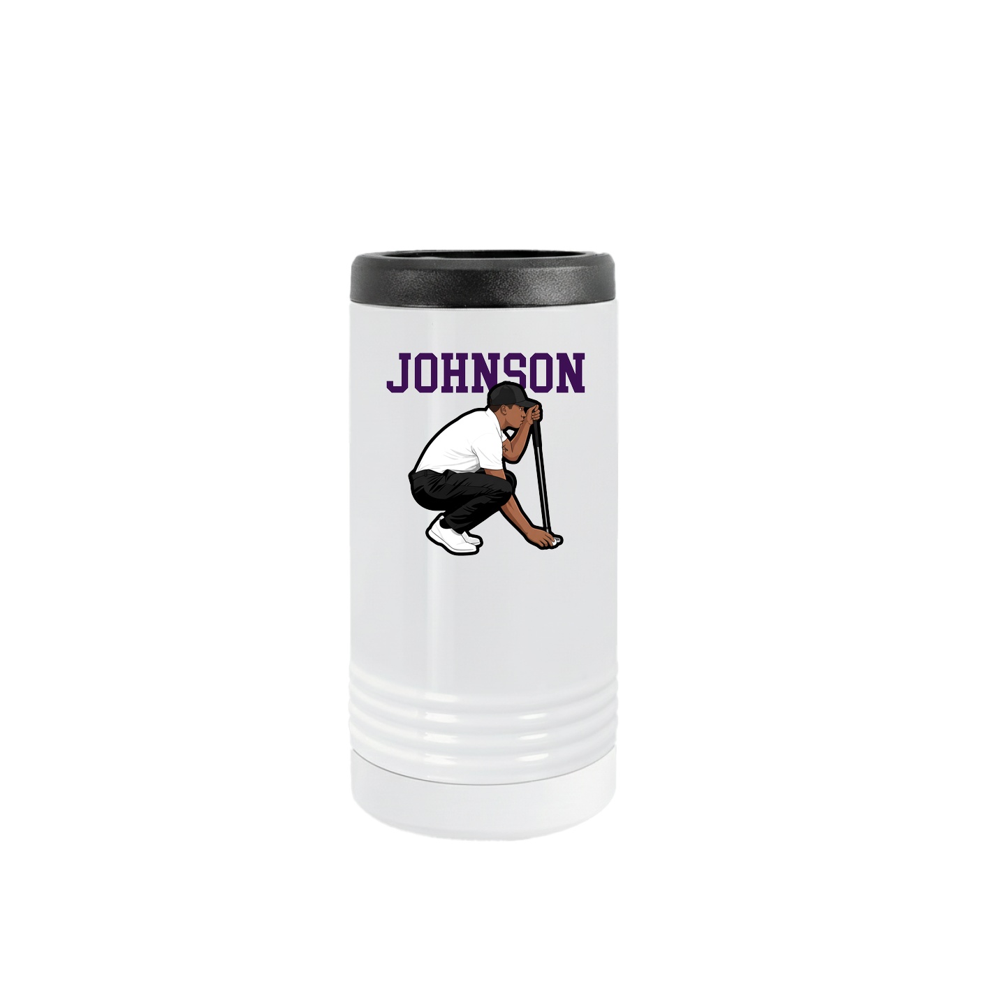 Slim Beverage Holder — Shirsey in White