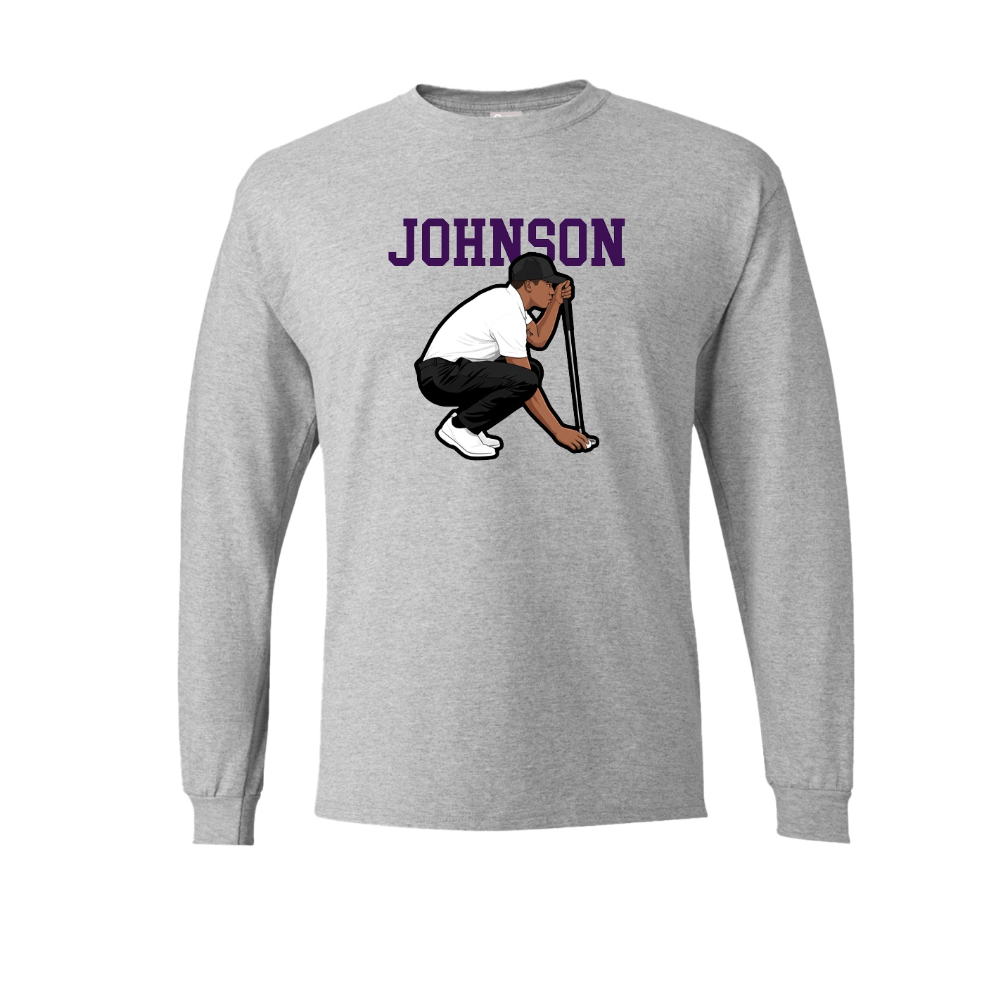 Long Sleeve Tee — Shirsey in Grey