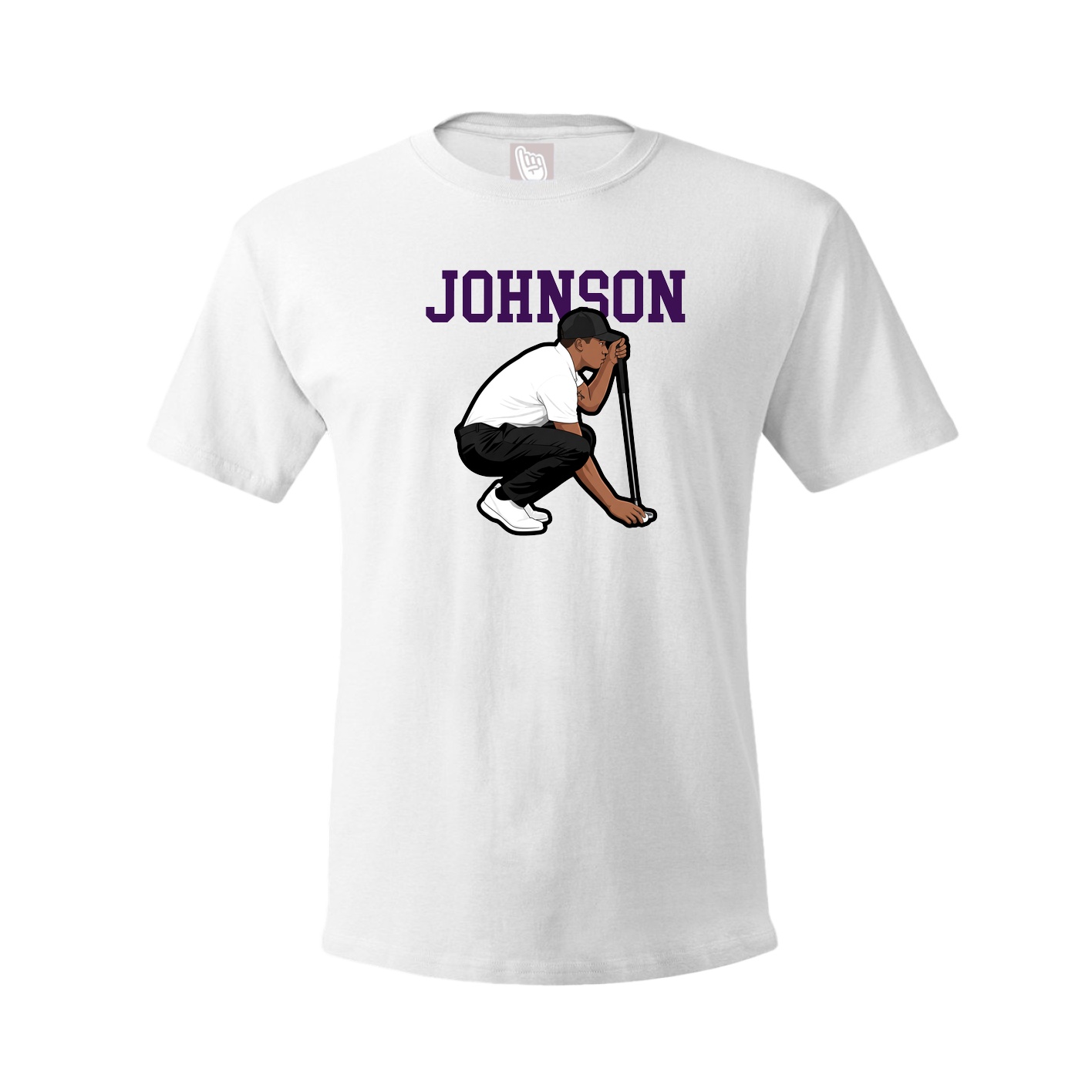 Youth Tee — Shirsey in White