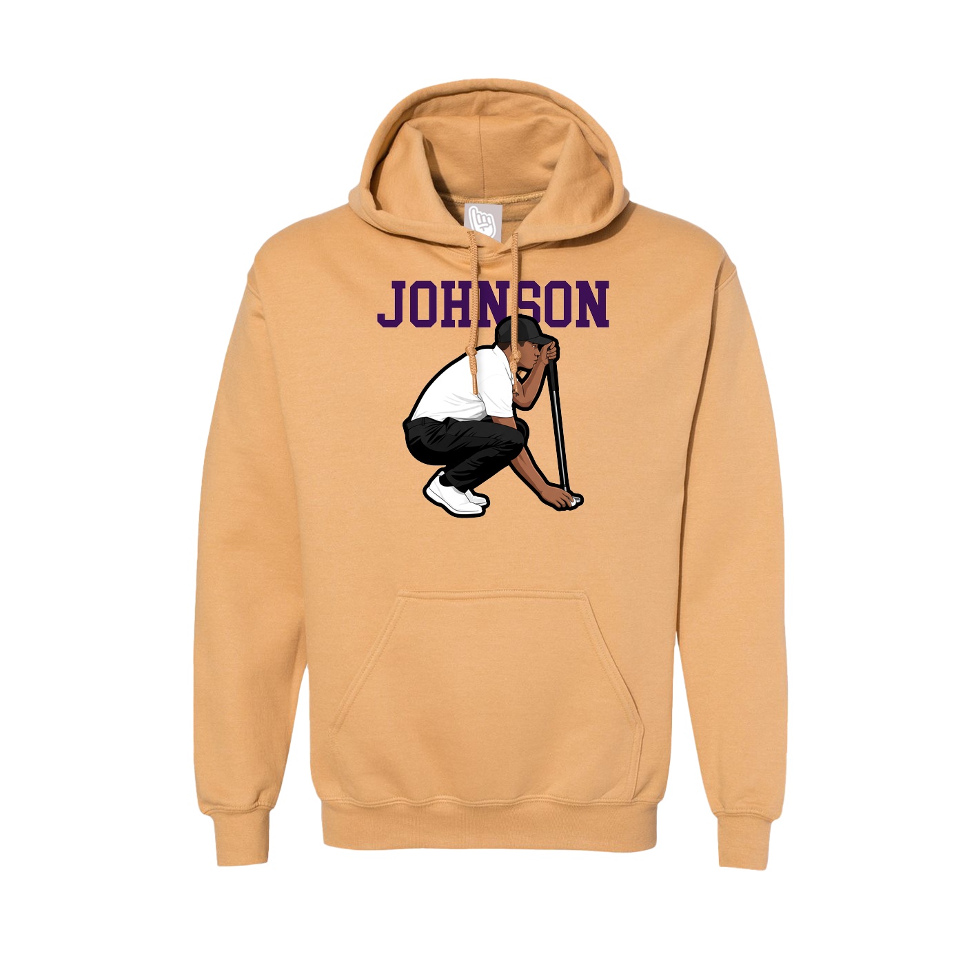 Hoodie — Shirsey in Vegas Gold