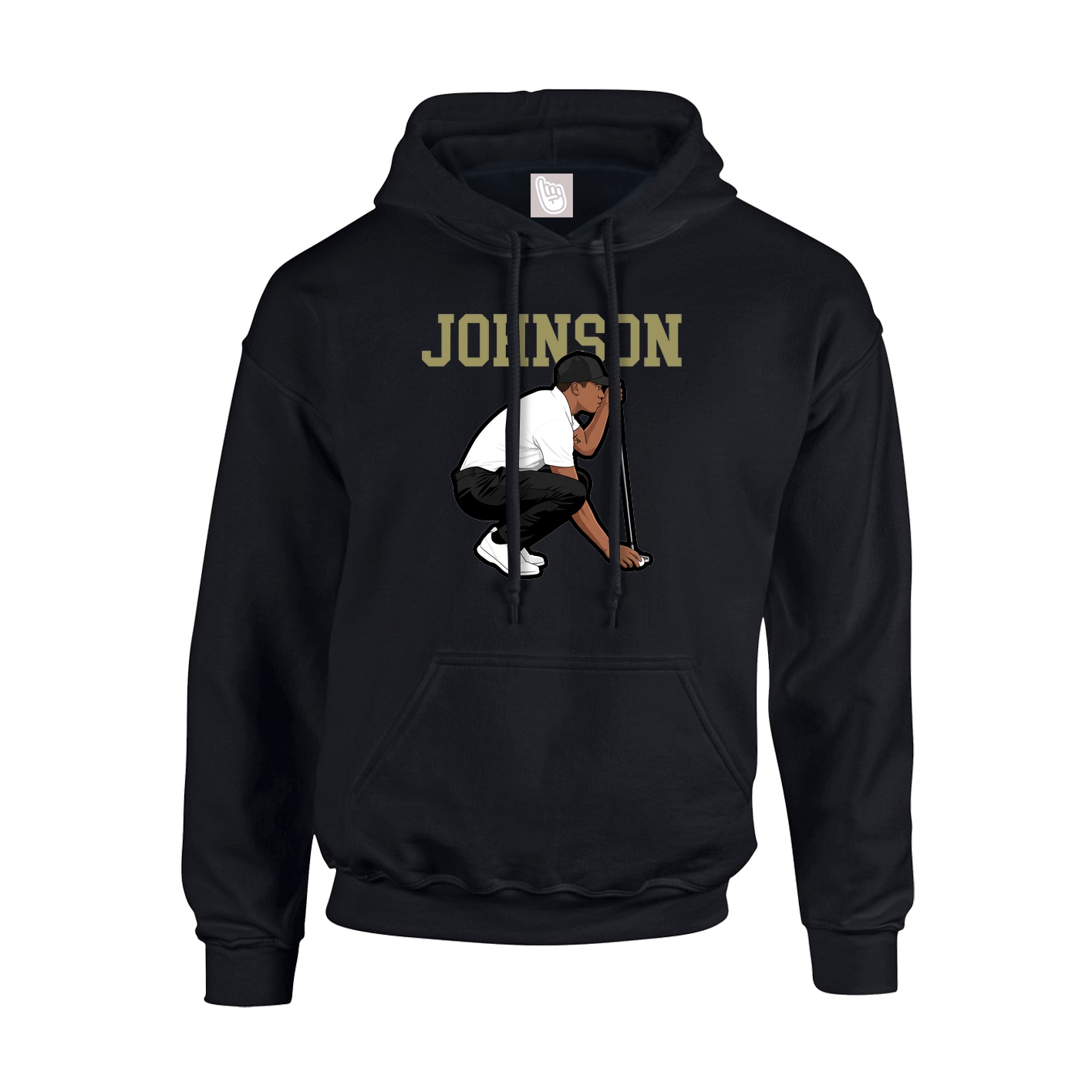 Youth Hoodie — Shirsey in Black