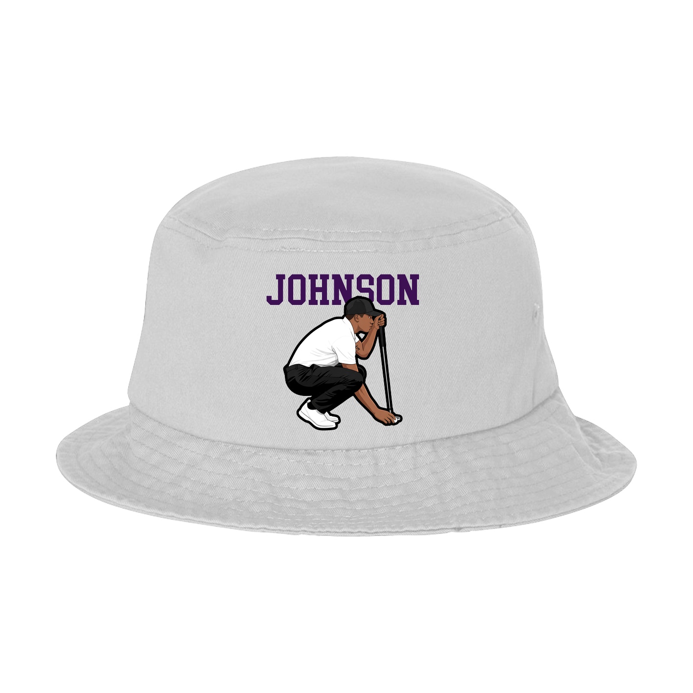 Bucket Cap — Shirsey in White