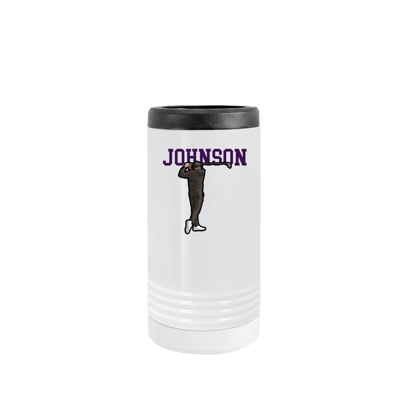 Slim Beverage Holder — Shirsey in White