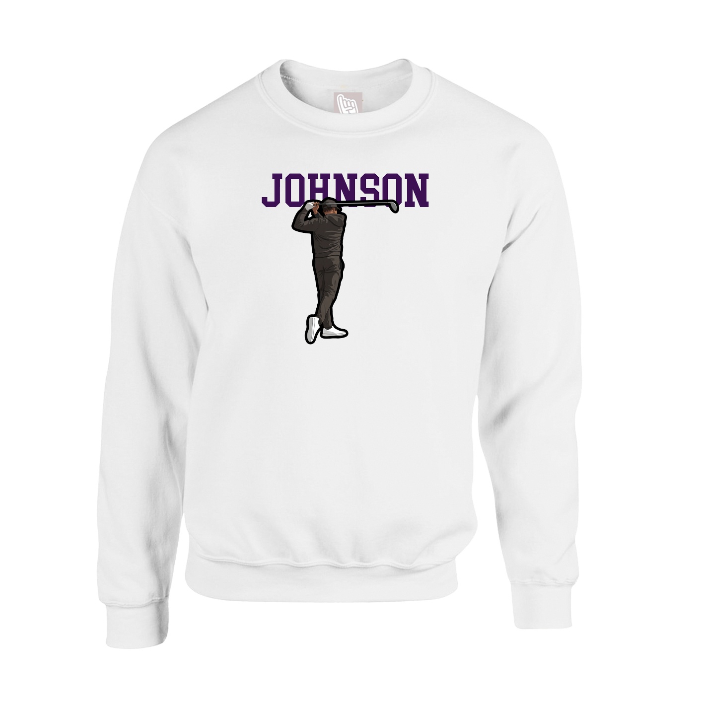 Fleece Crew — Shirsey in White