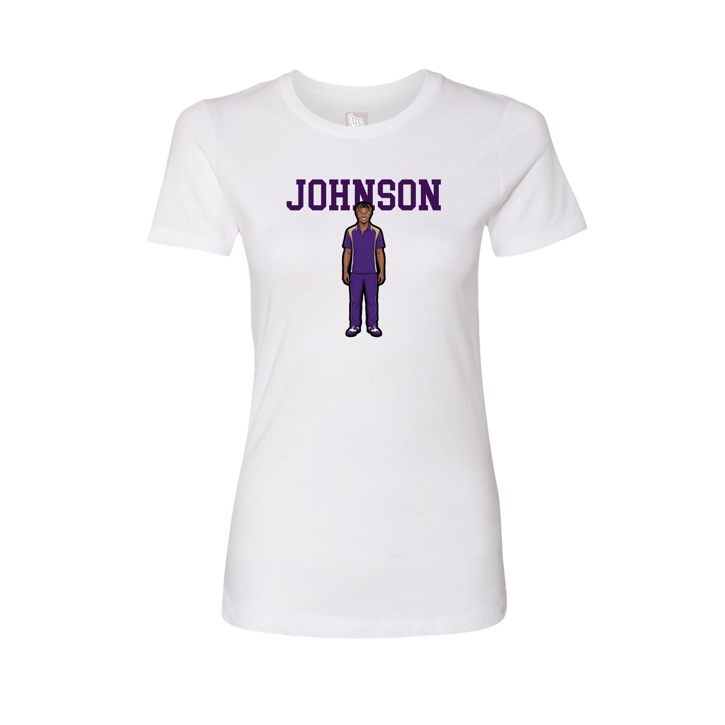 Fitted Women's Tee — Shirsey in White