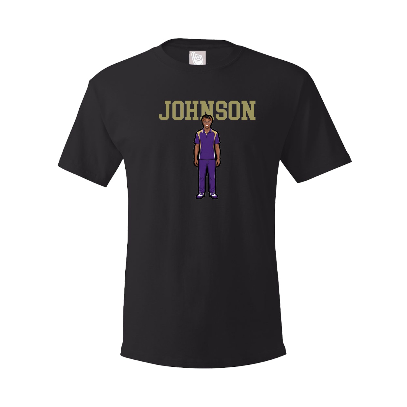 Youth Tee — Shirsey in Black