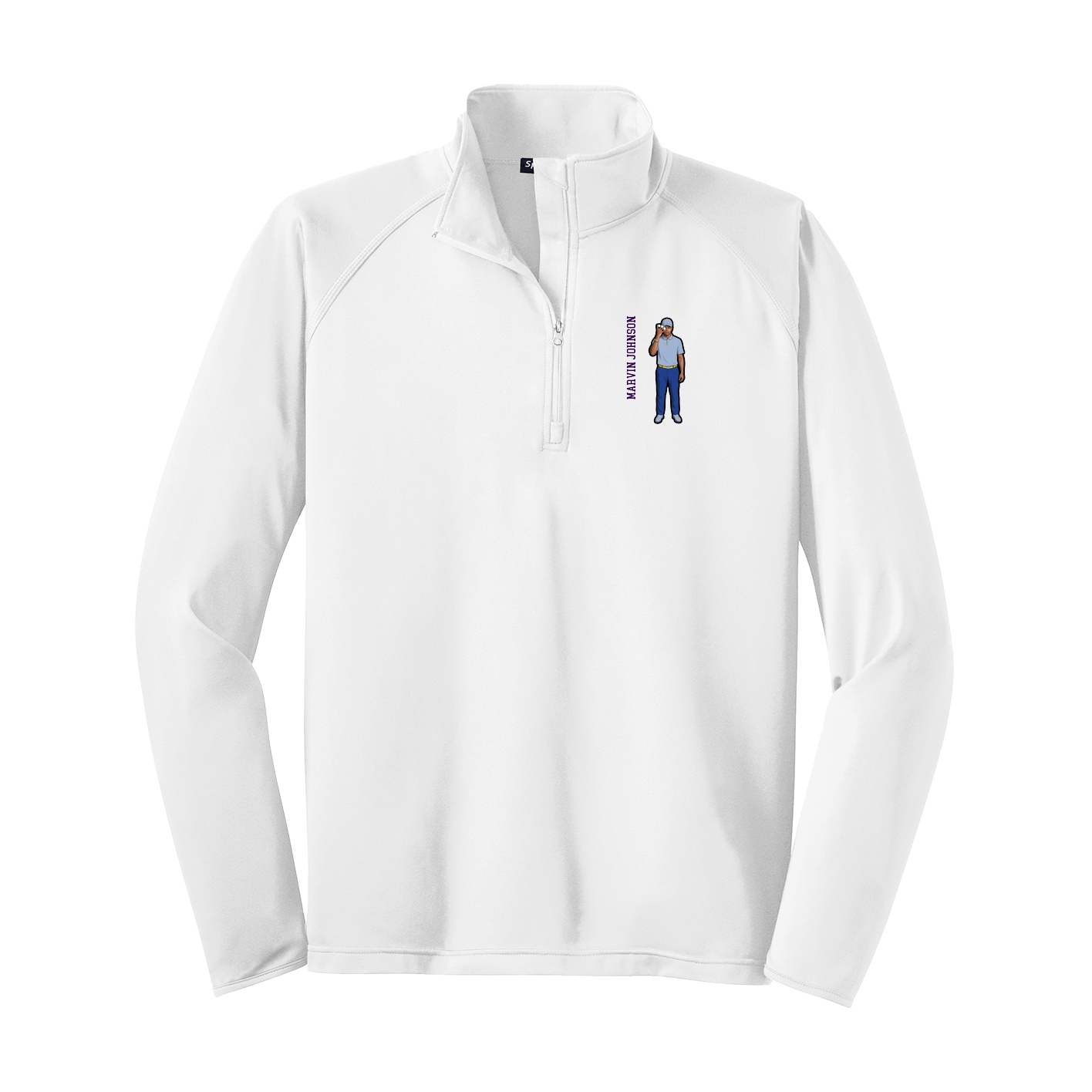 Q-Zip Pullover
