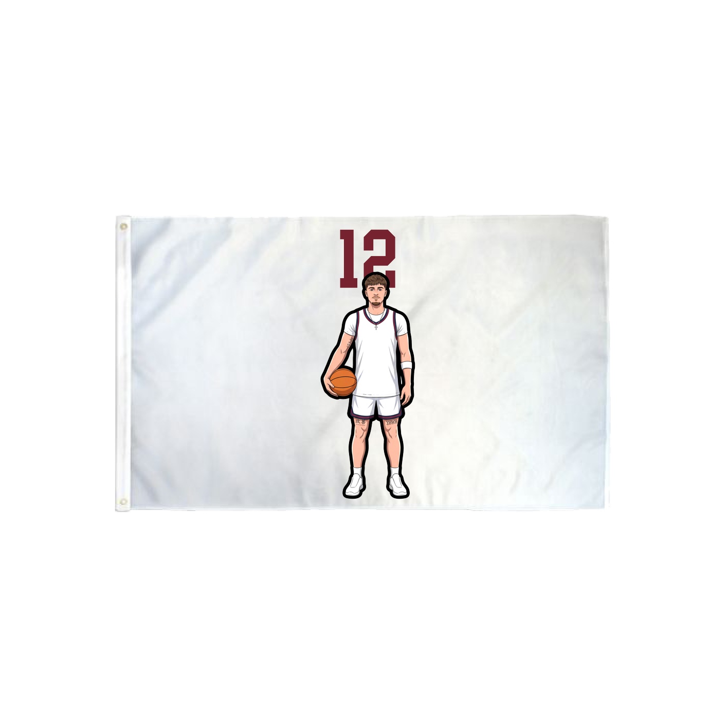 3x5 Flag — Number Top in Classic
