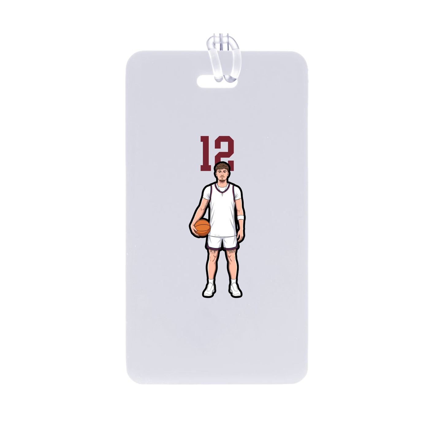 Bag Tag — Number Top in Classic