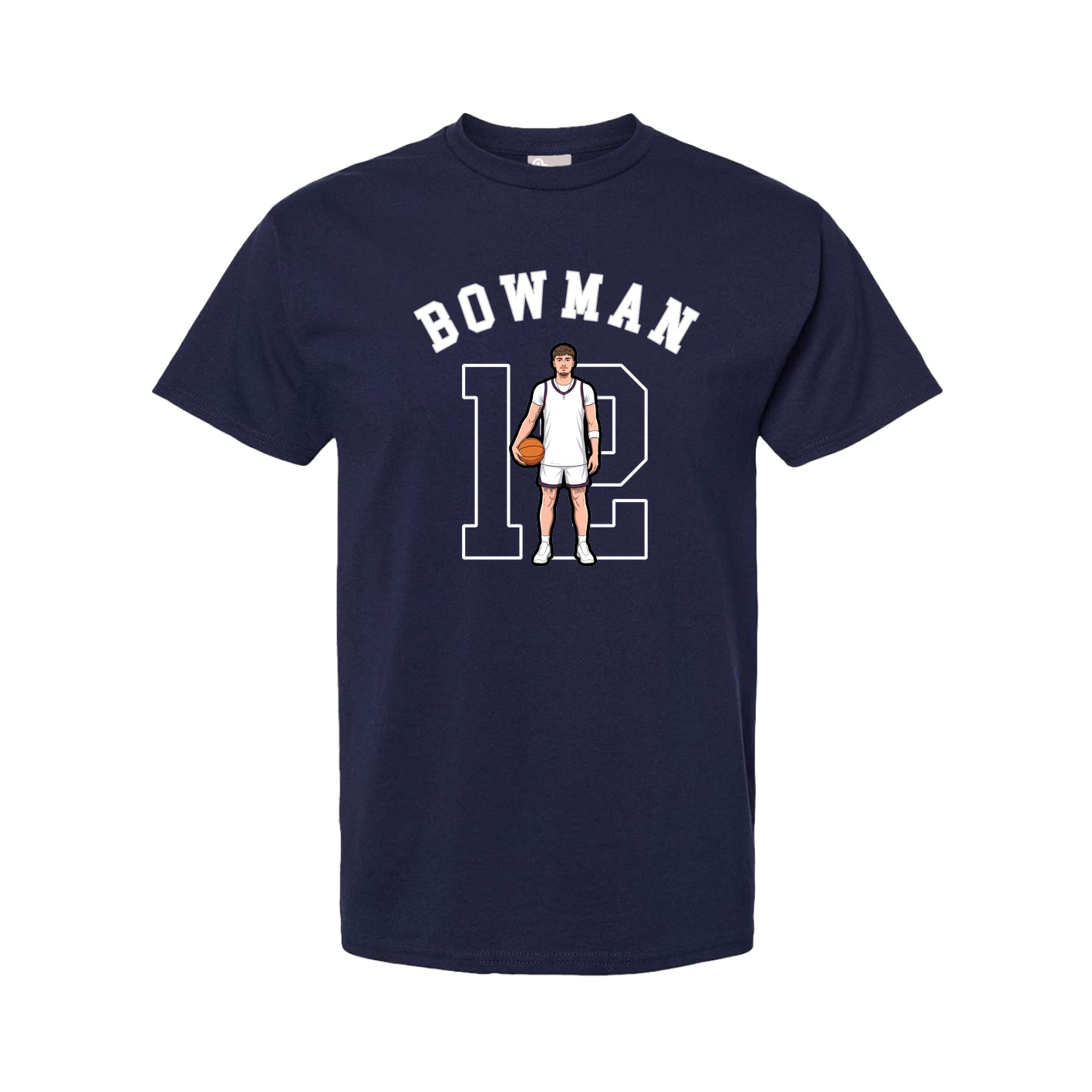 Tee — Shirsey Arch in Navy