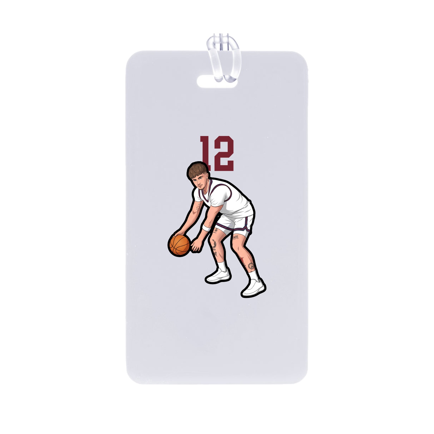Bag Tag — Number Top in Classic