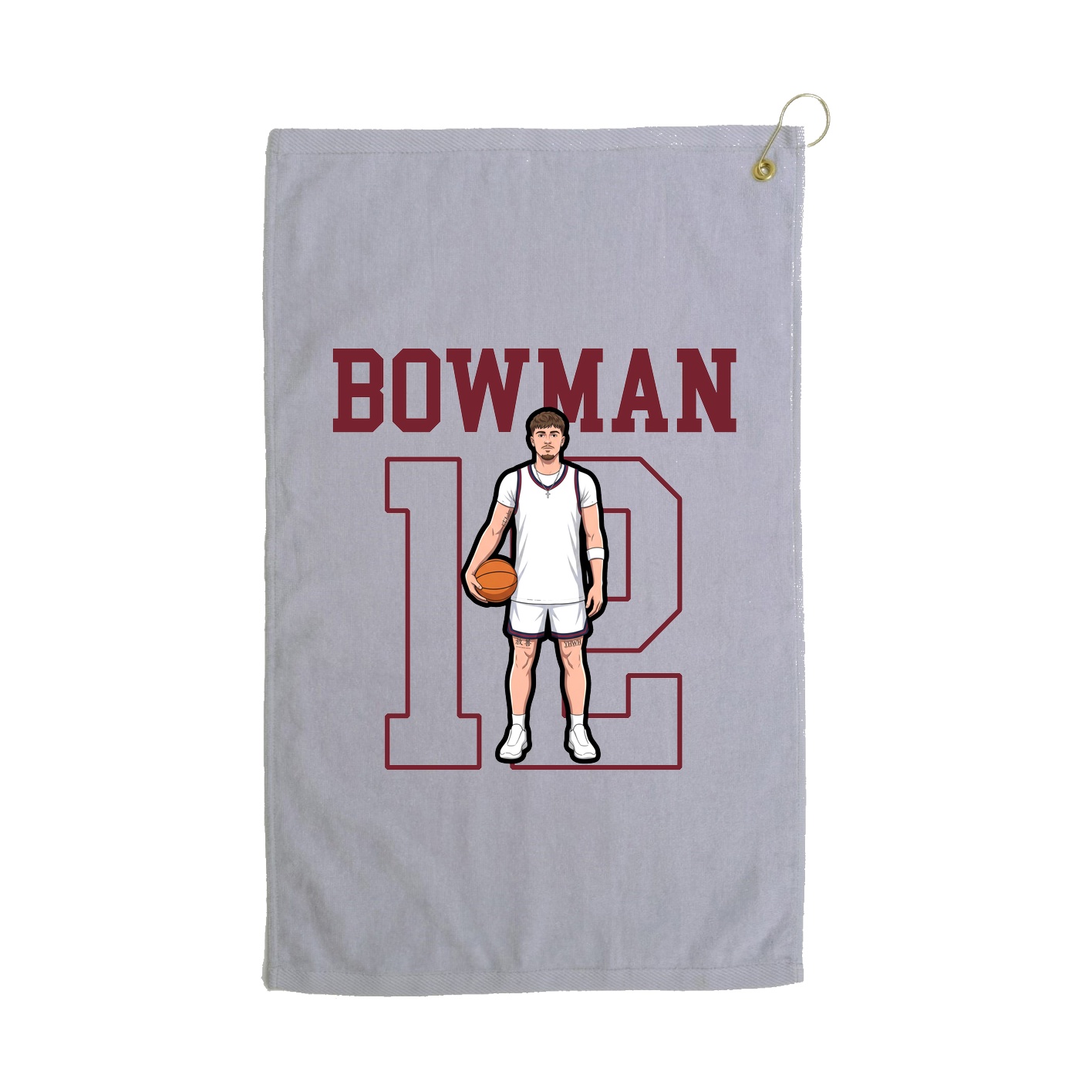 Golf Towel — Shirsey in Grey