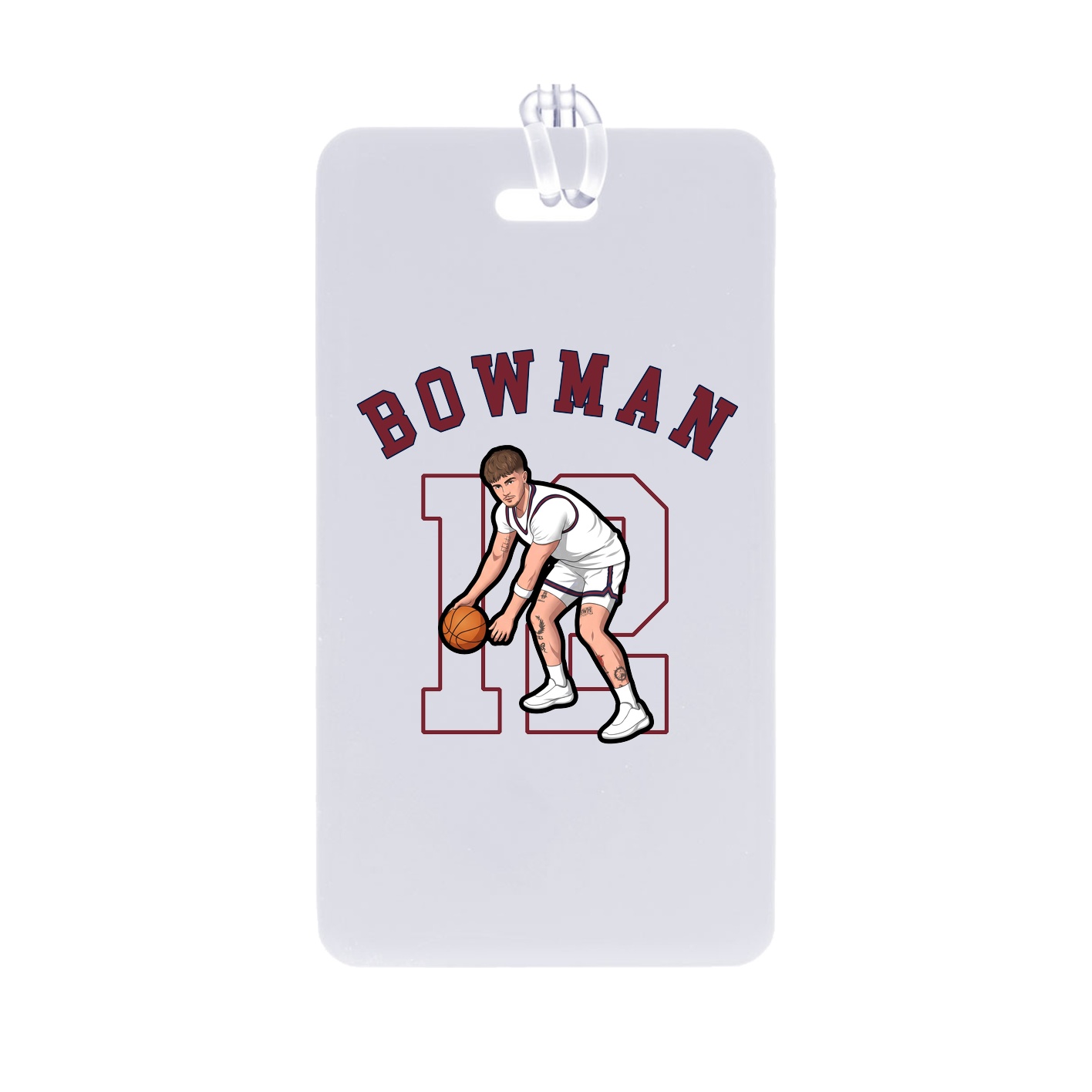Bag Tag — Shirsey Arch in Classic