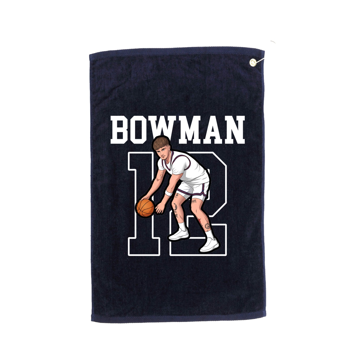 Golf Towel — Shirsey in Navy