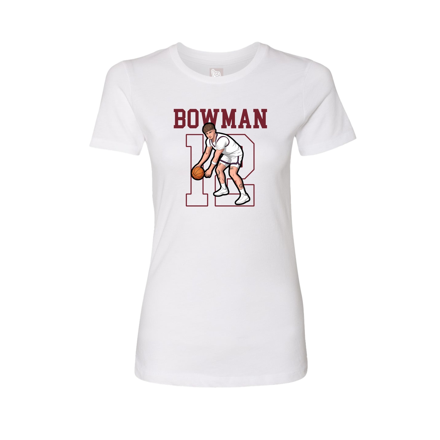Fitted Women's Tee — Shirsey in White