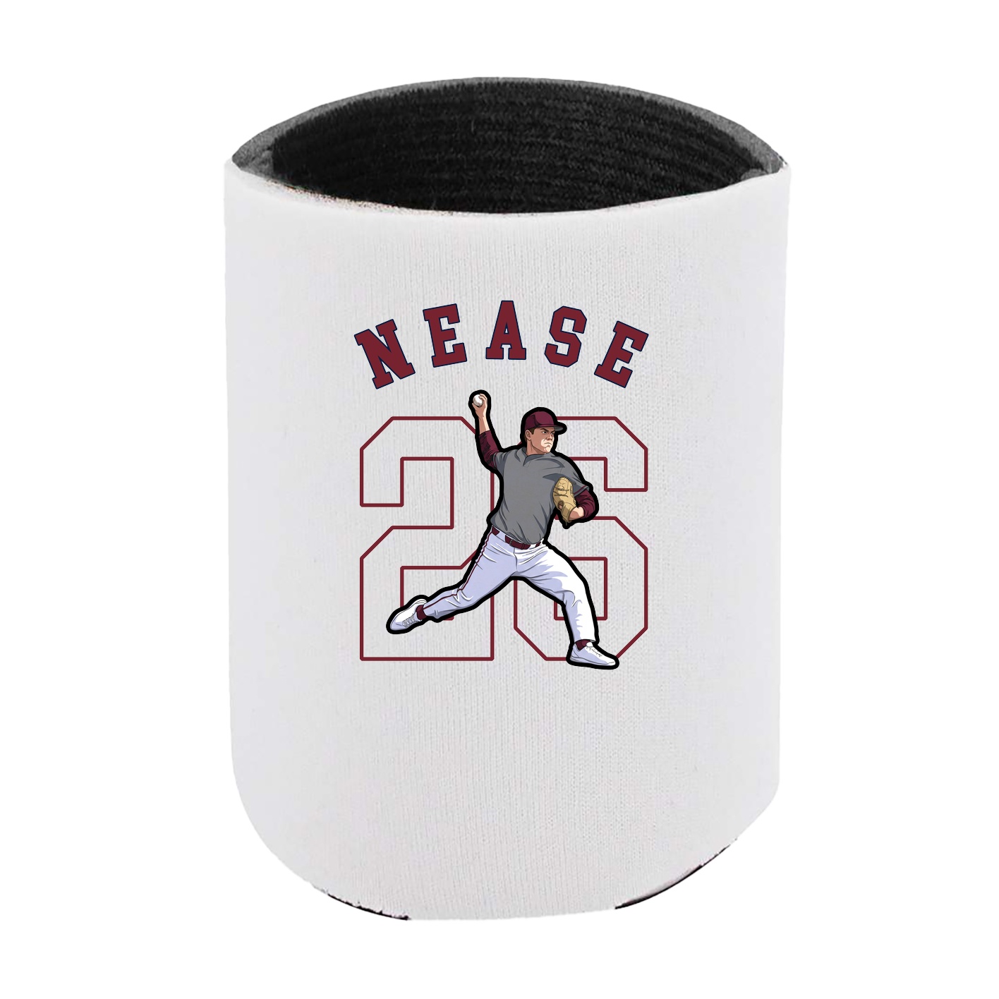 Can Holder — Shirsey Arch in White