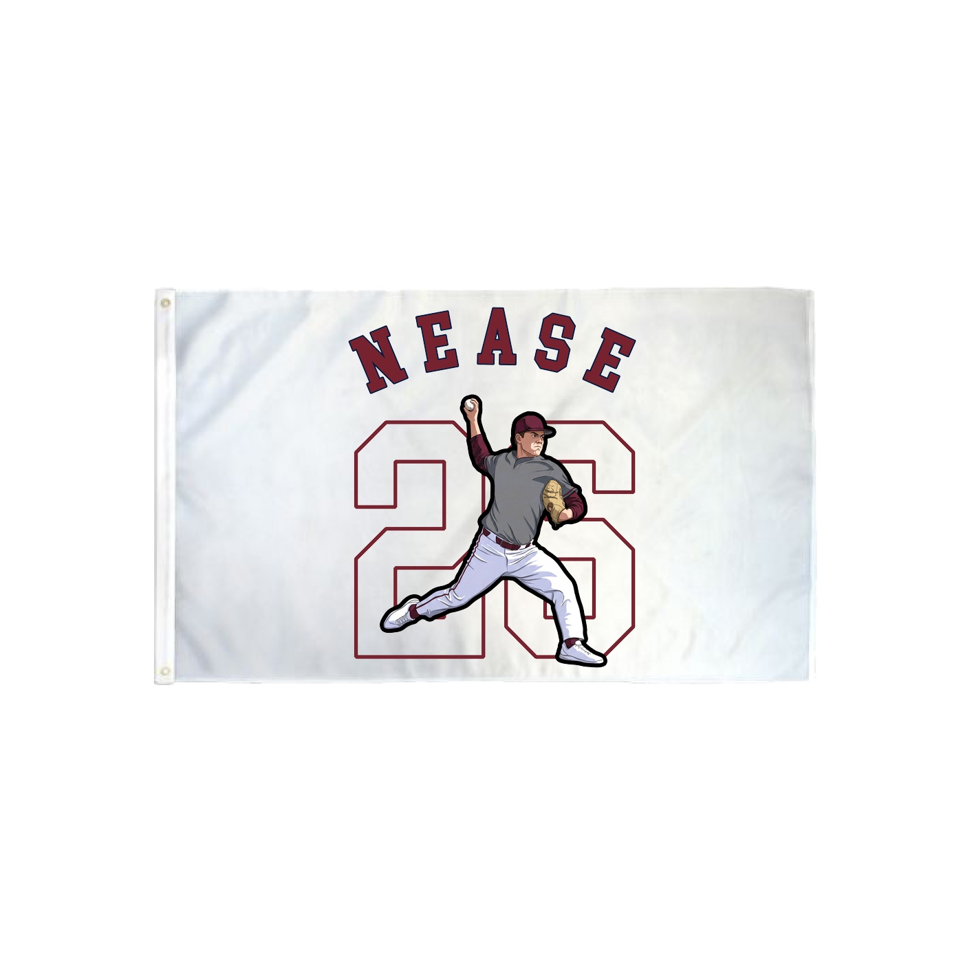 3x5 Flag — Shirsey Arch in Classic