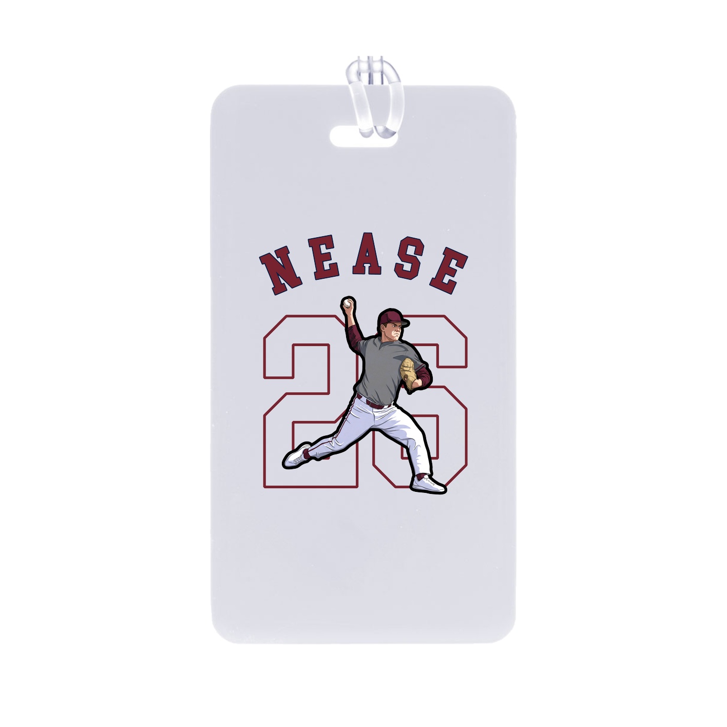 Bag Tag — Shirsey Arch in Classic