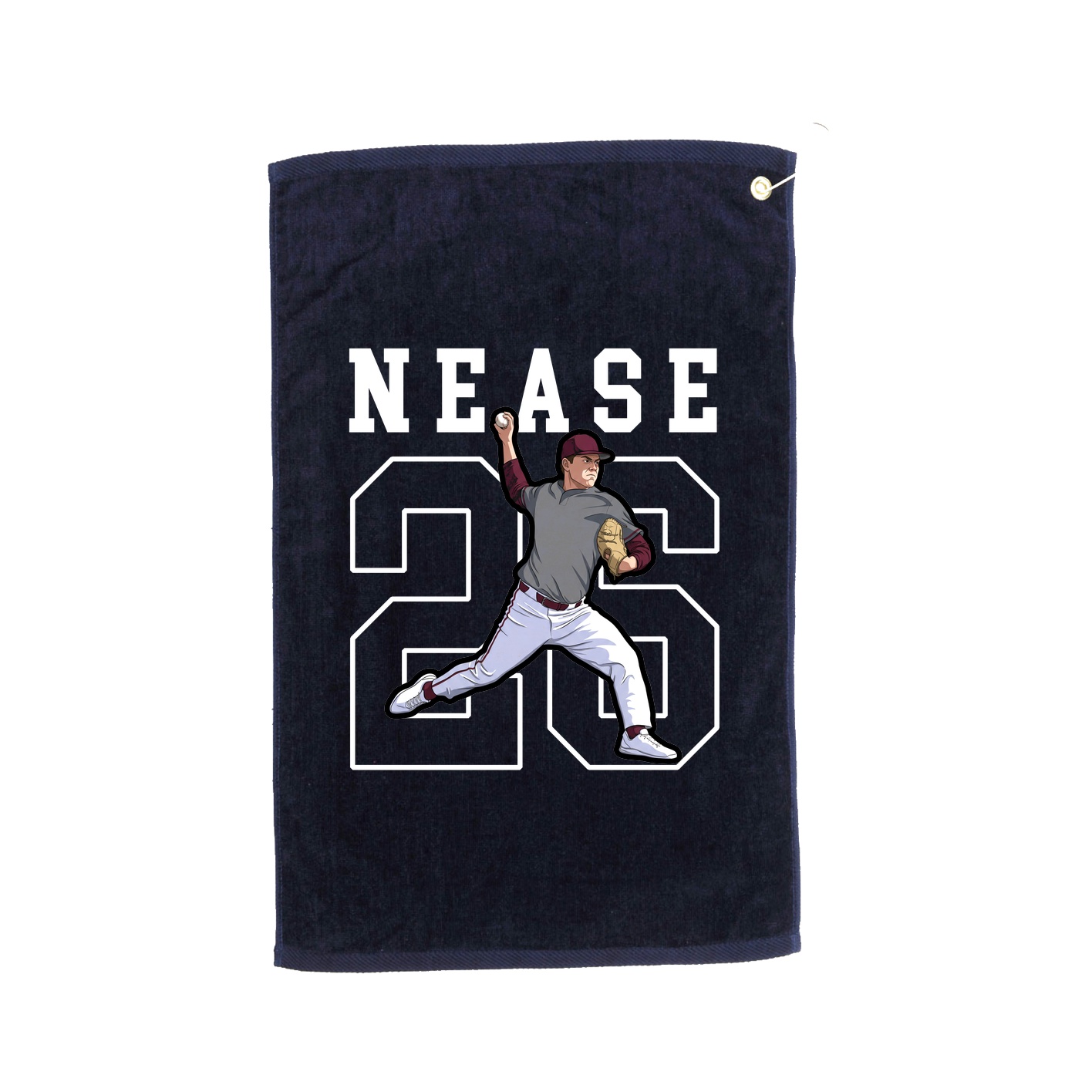 Golf Towel — Shirsey in Navy